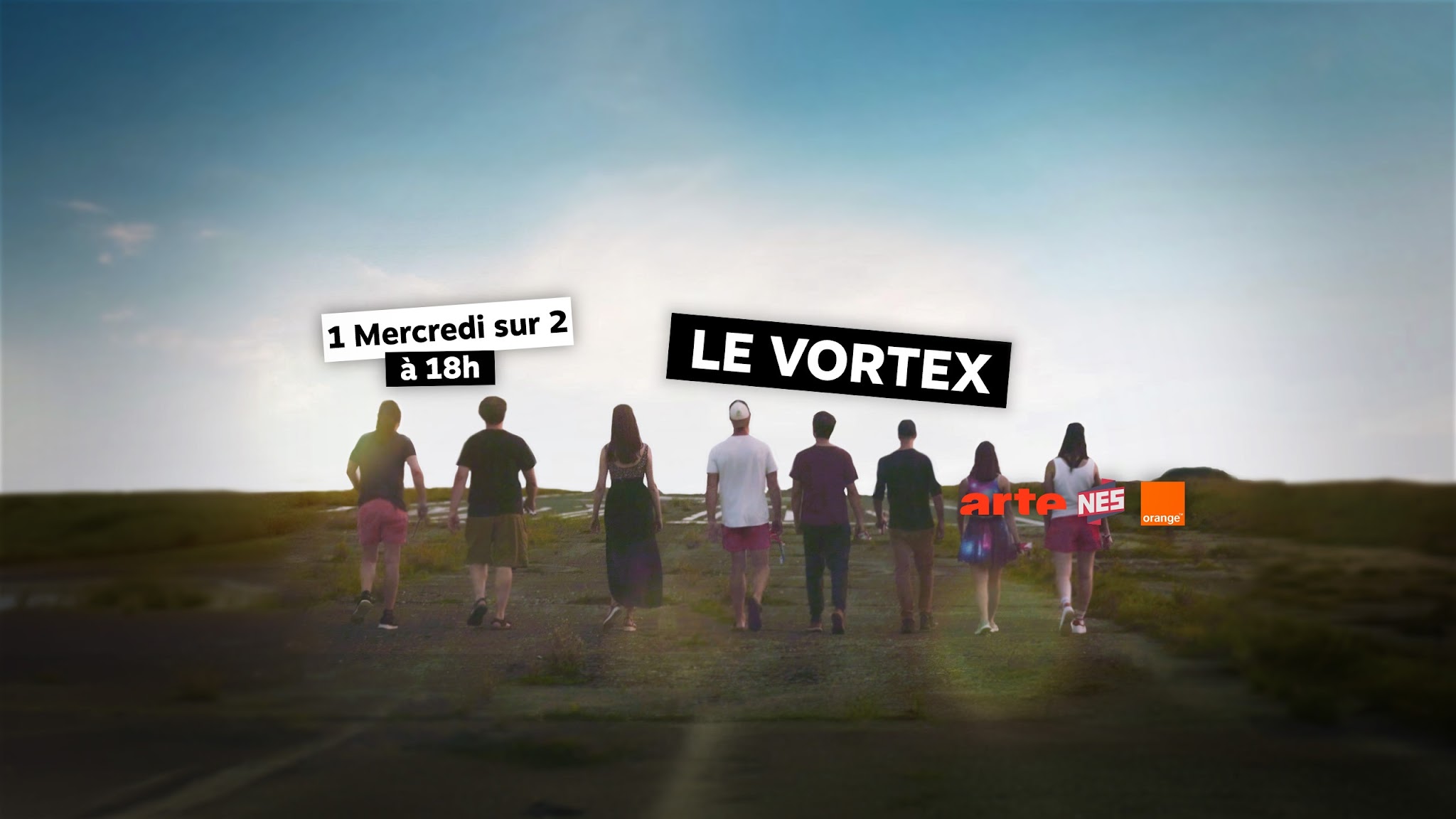 Le Vortex - ARTE  YouTube banner