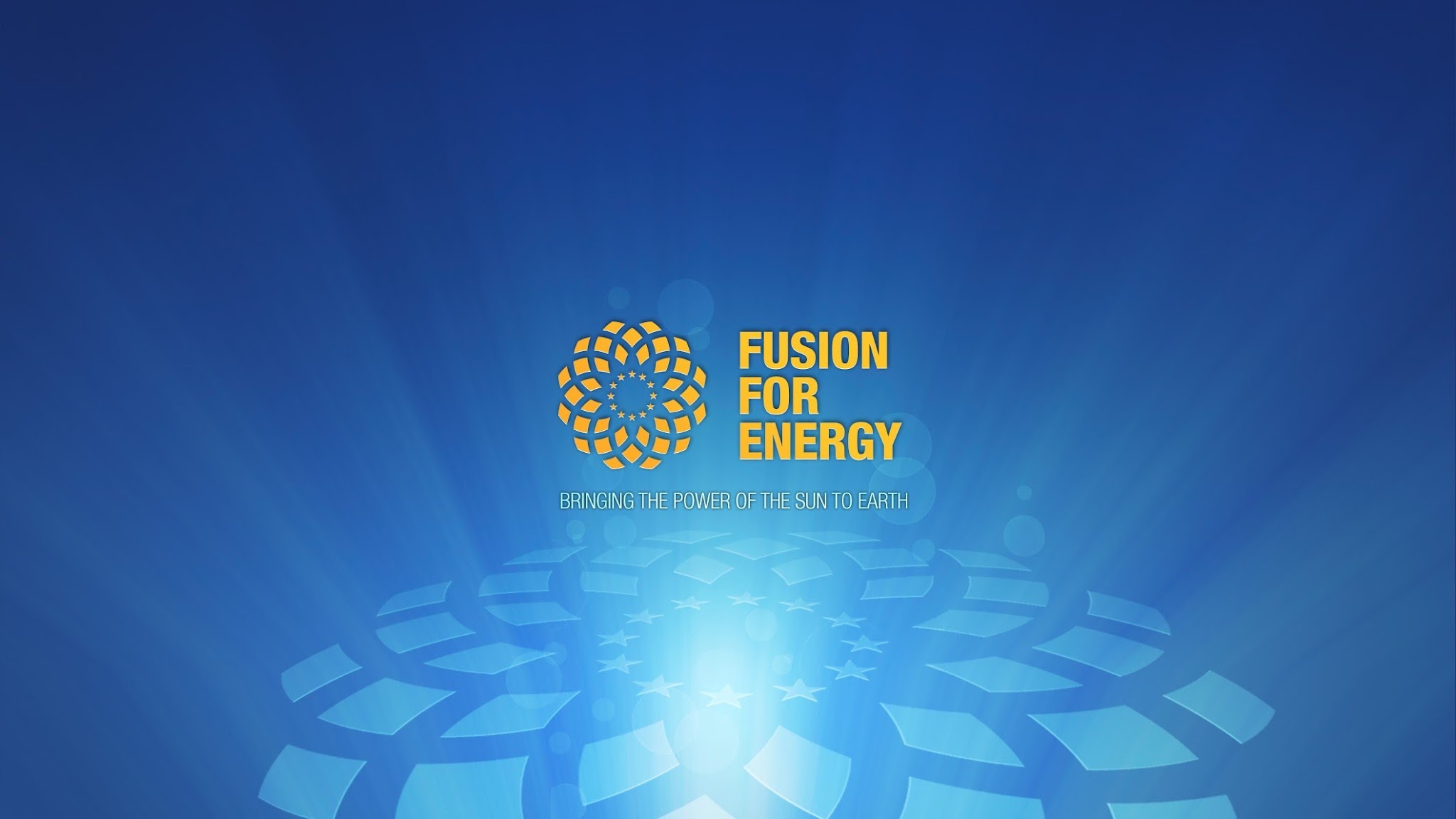 FUSION FOR ENERGY YouTube banner