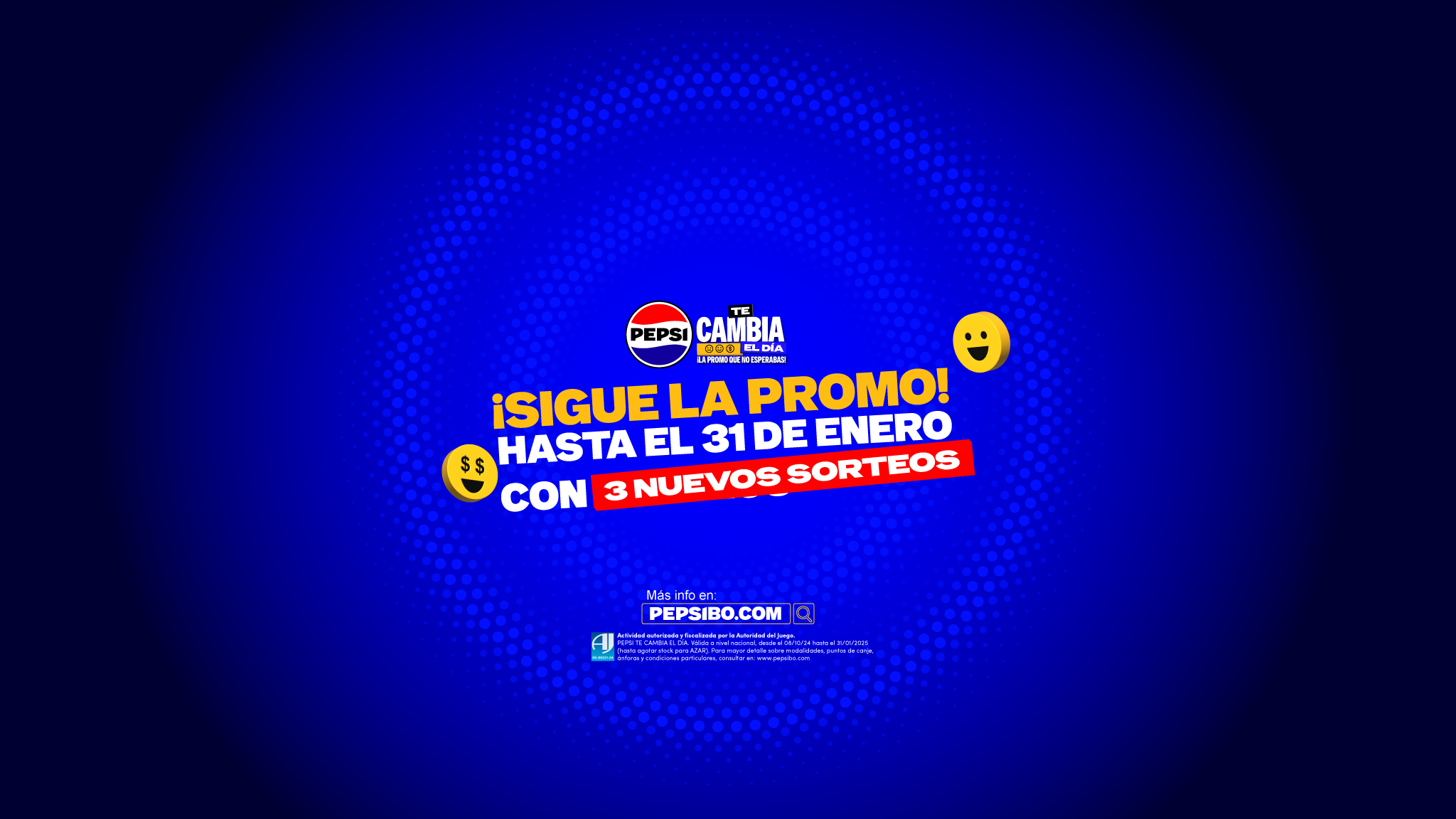 Pepsi Bolivia YouTube banner