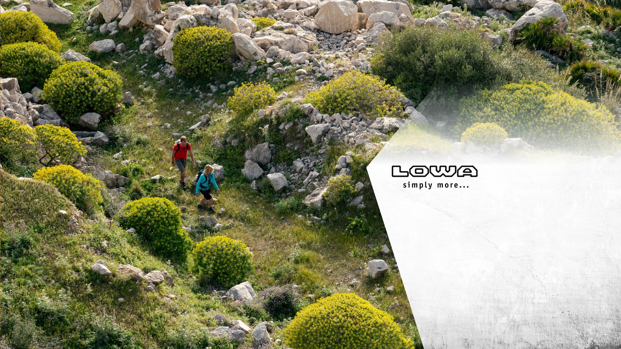 LOWA Outdoor Footwear YouTube banner