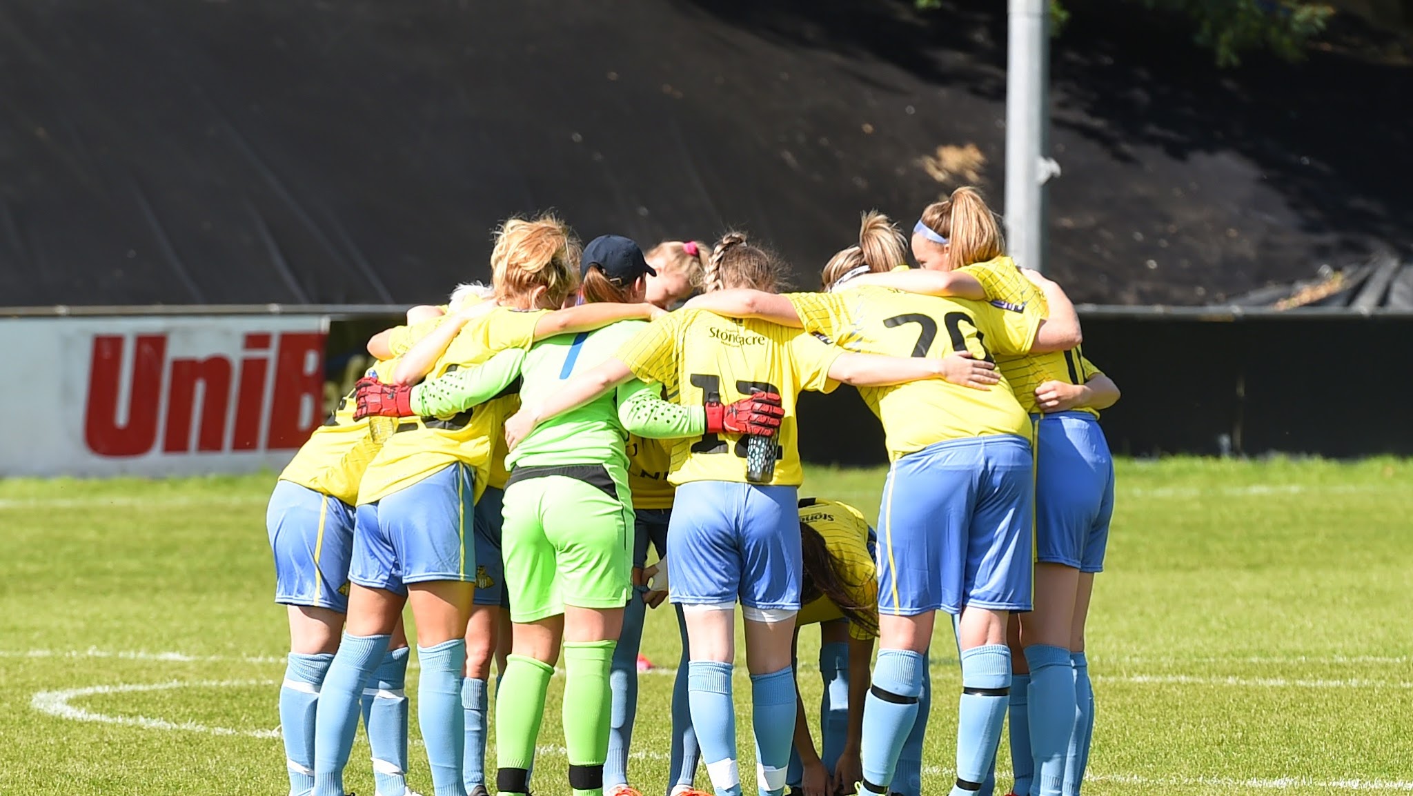 Doncaster Rovers Belles YouTube banner