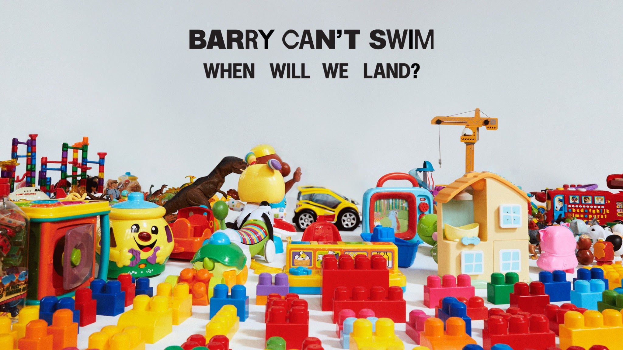 Barry Can't Swim YouTube banner