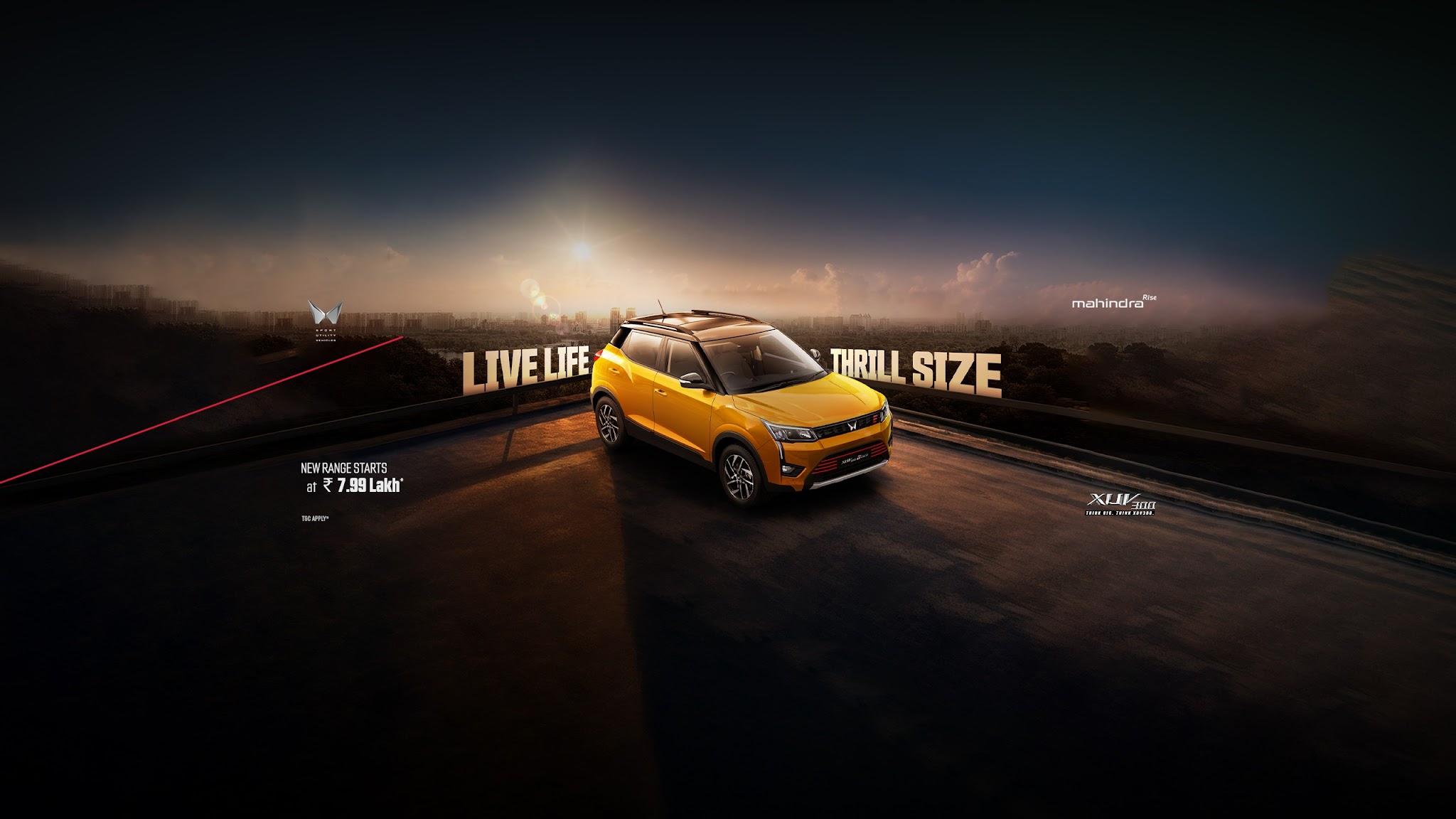 Mahindra XUV300 YouTube banner