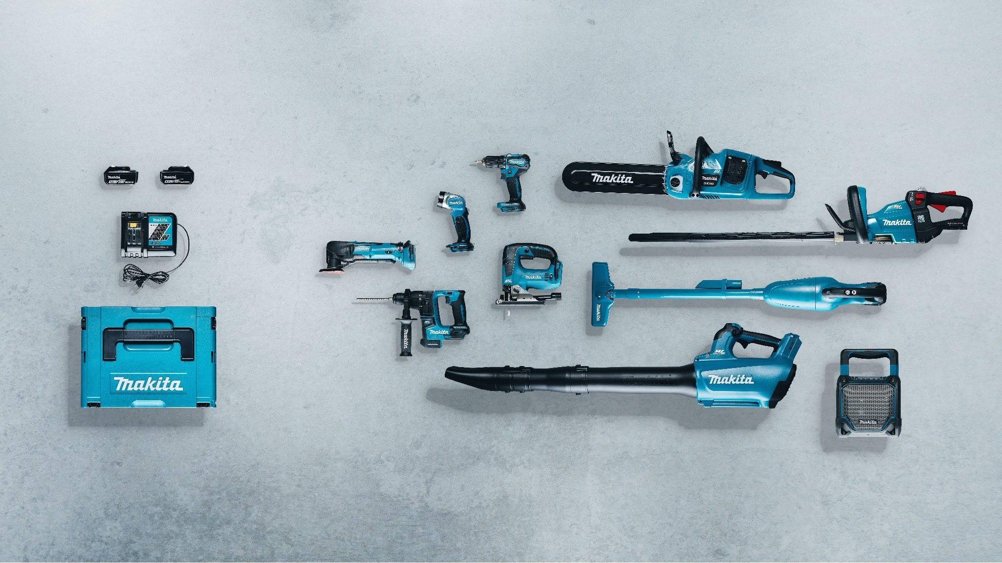 Makita Nederland B.V. YouTube banner