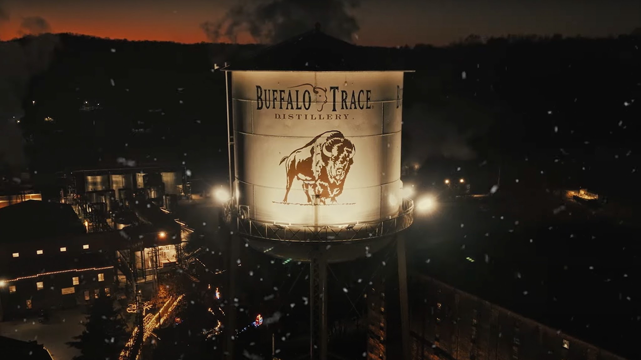 Buffalo Trace Distillery YouTube banner