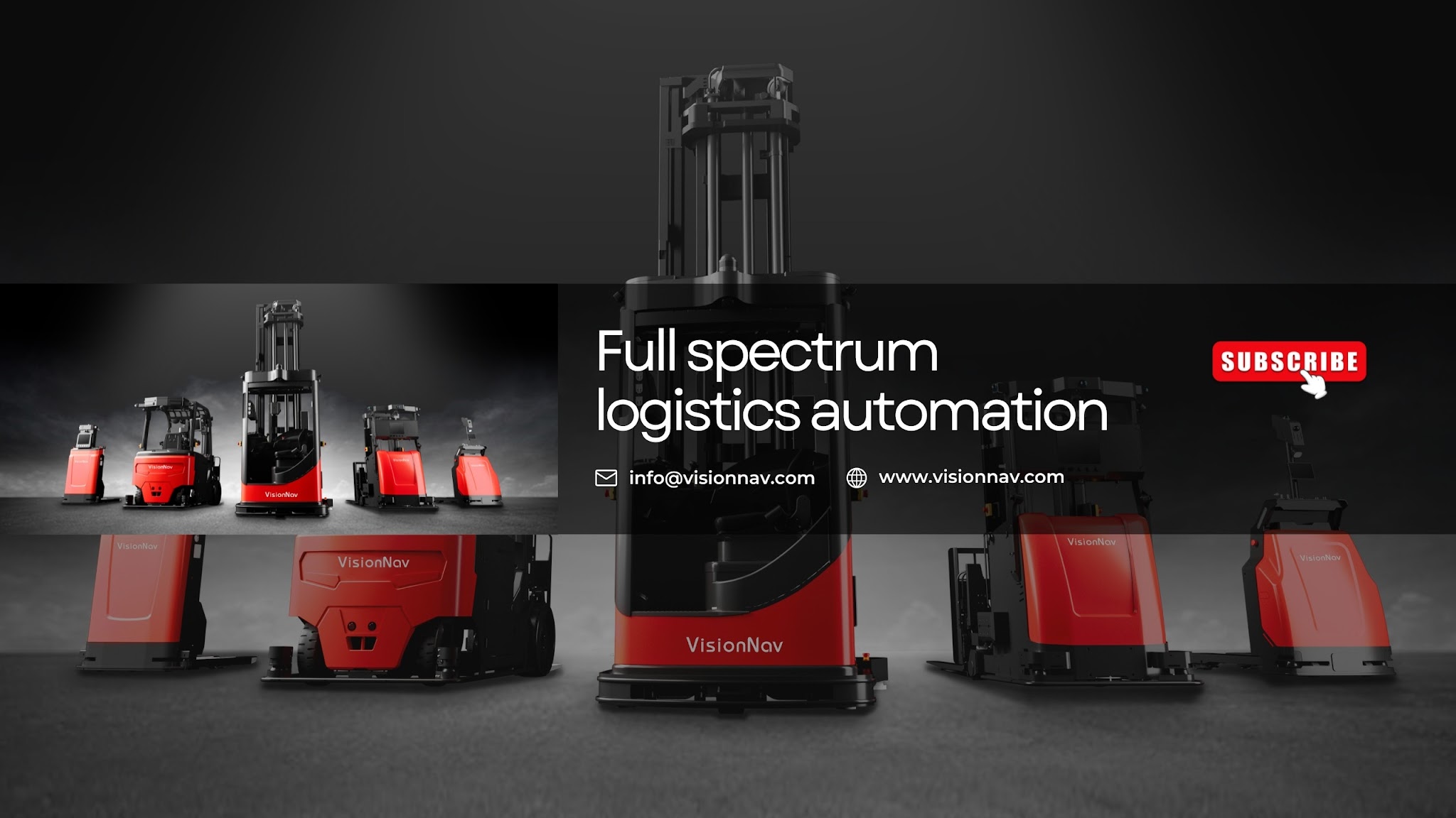 VisionNavRobotics YouTube banner