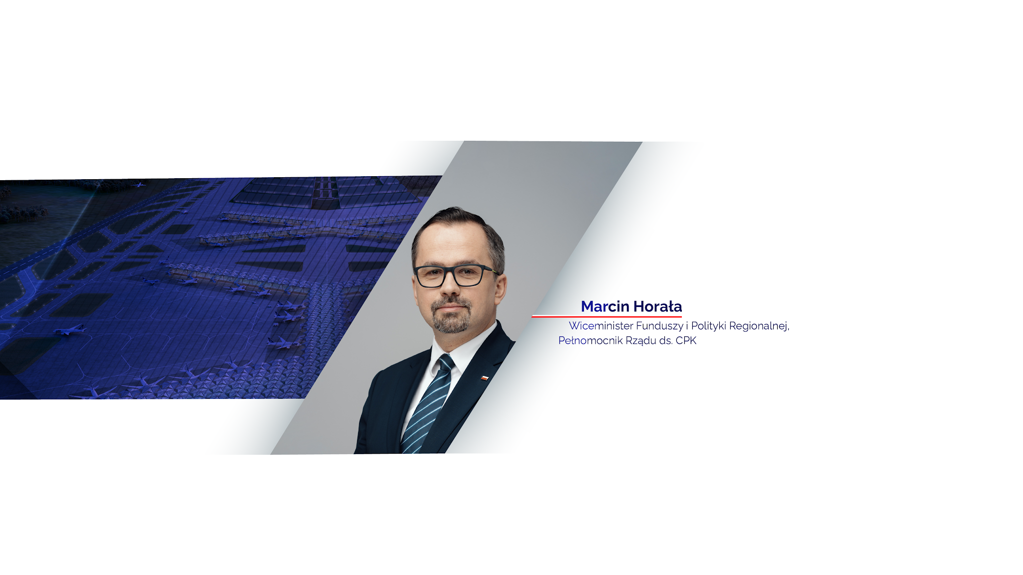 Marcin Horała YouTube banner