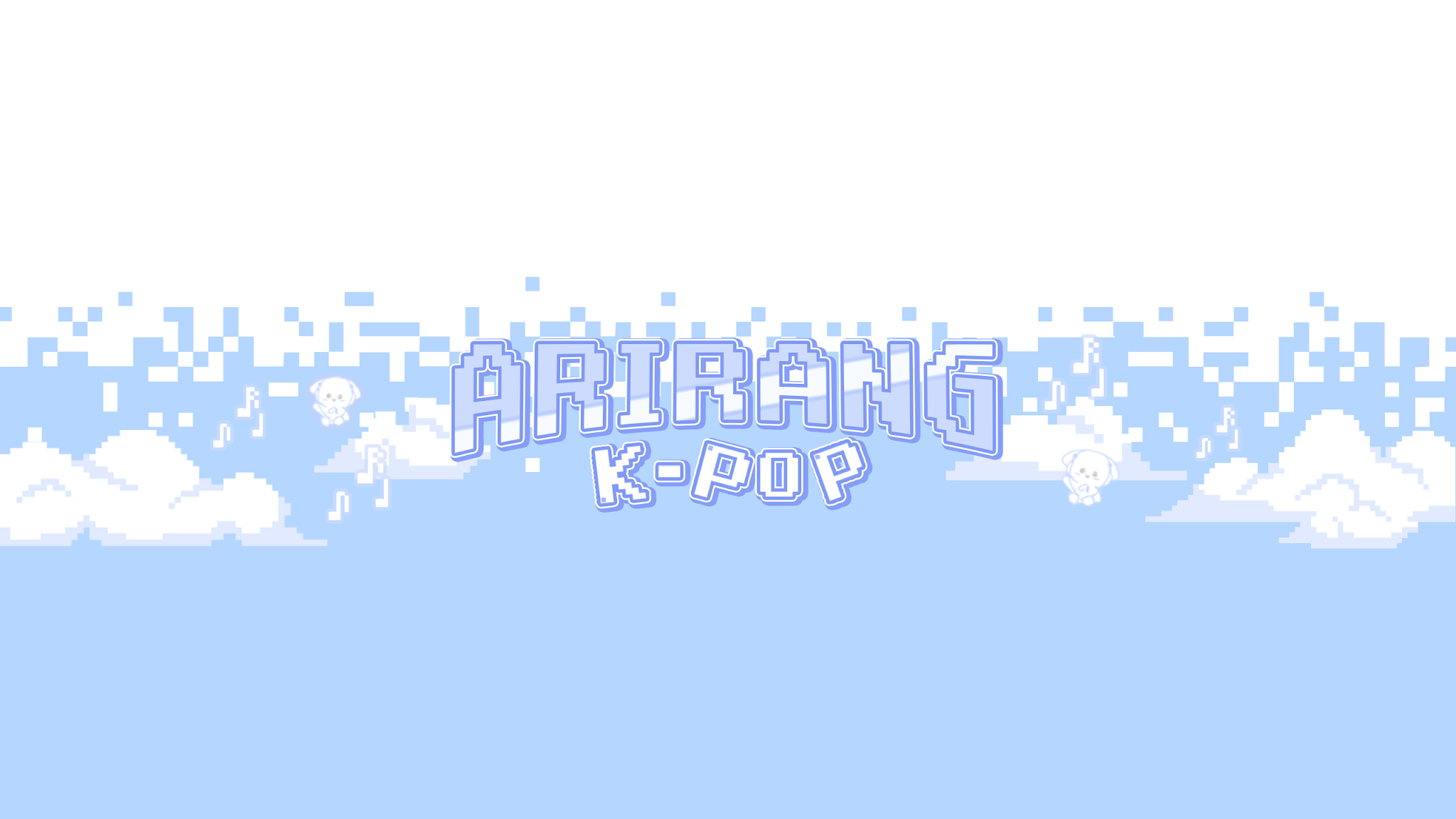 ARIRANG K-POP YouTube banner
