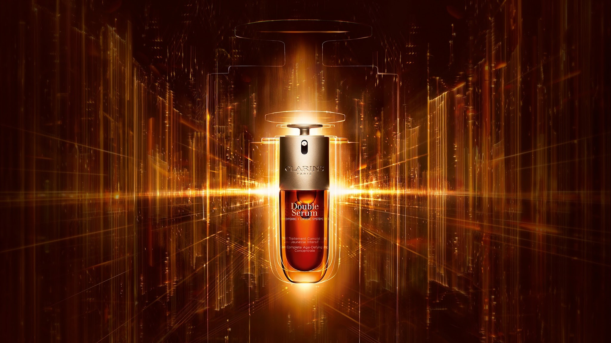 Clarins US YouTube banner