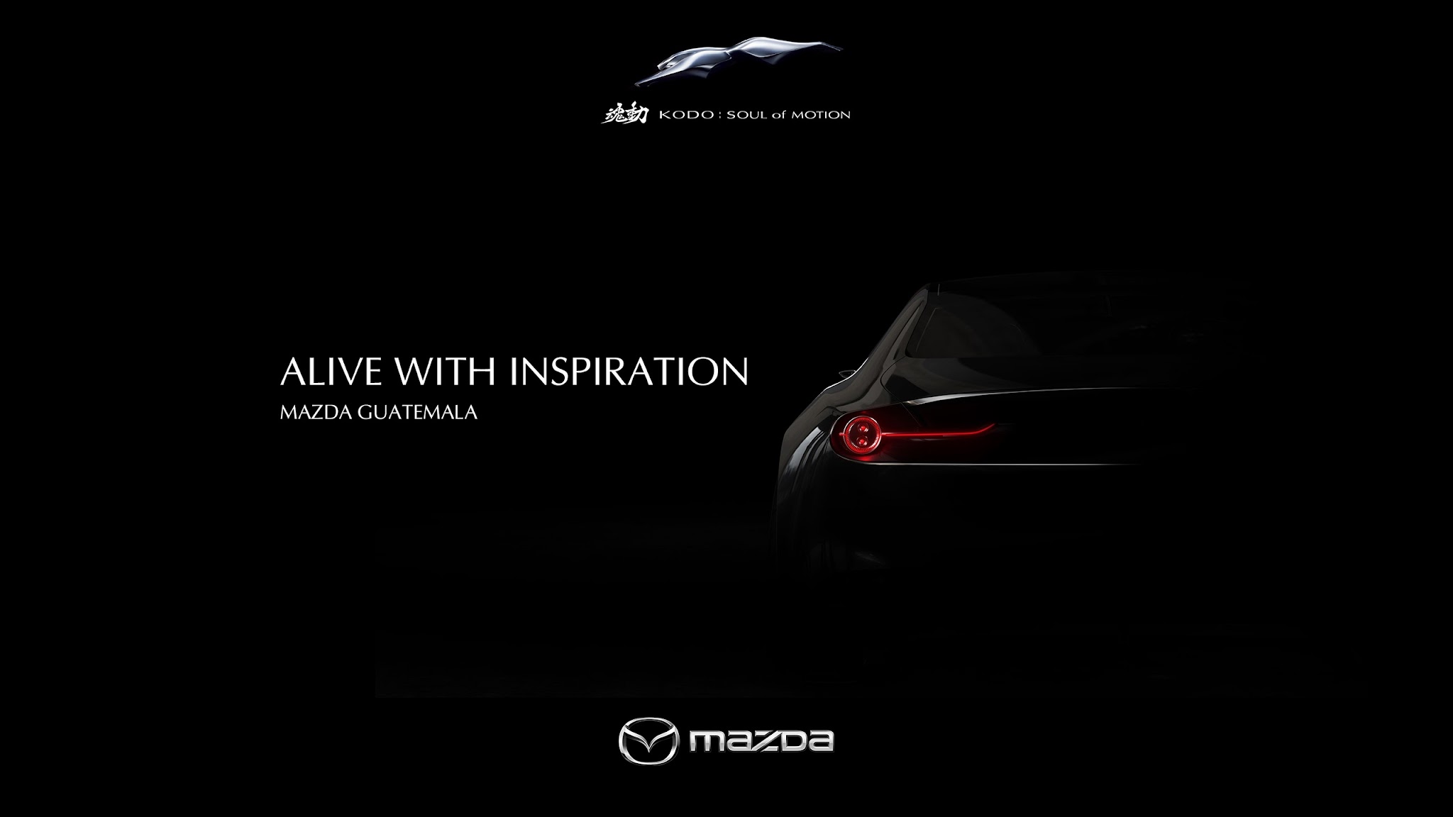 Mazda Guatemala YouTube banner