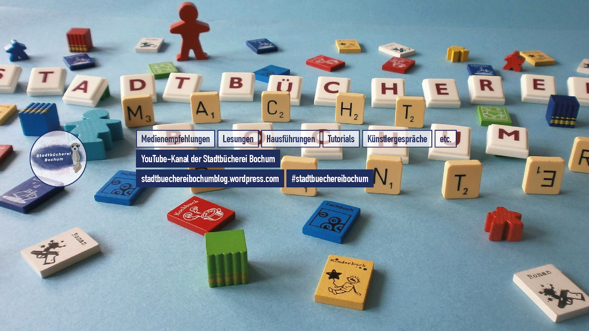Stadtbücherei Bochum YouTube banner