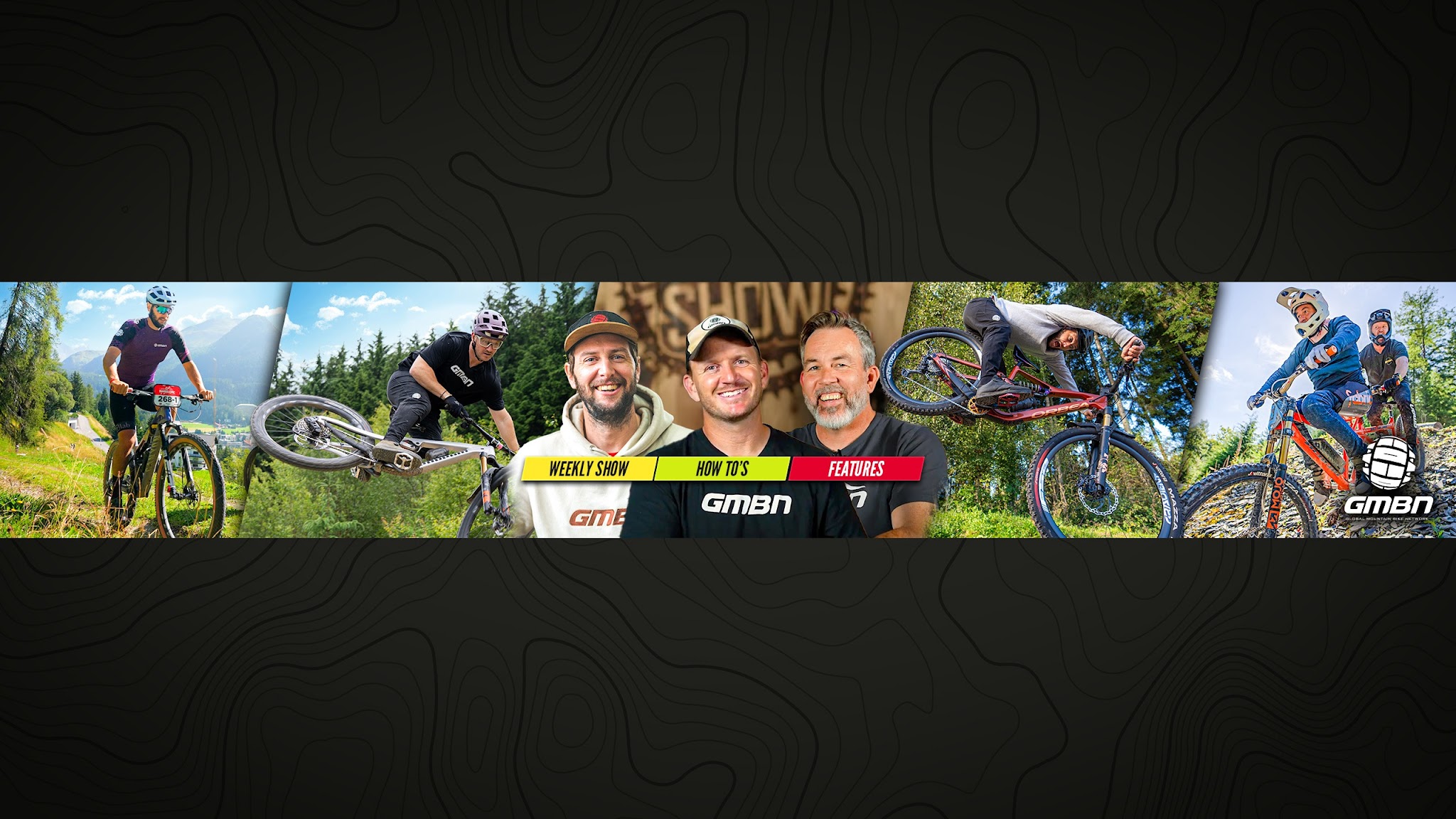 Global Mountain Bike Network YouTube banner
