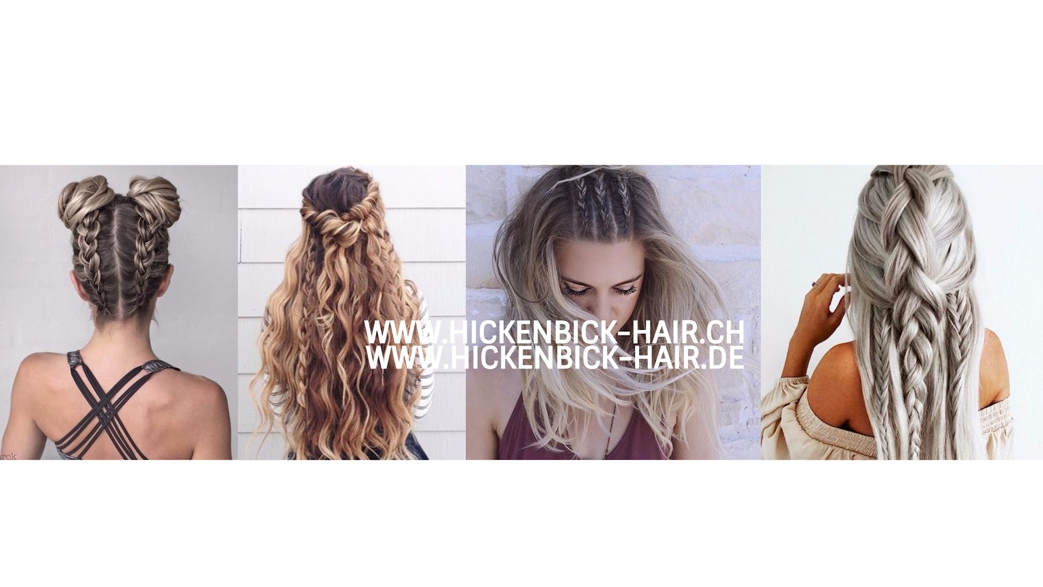 Hickenbick Hair YouTube banner