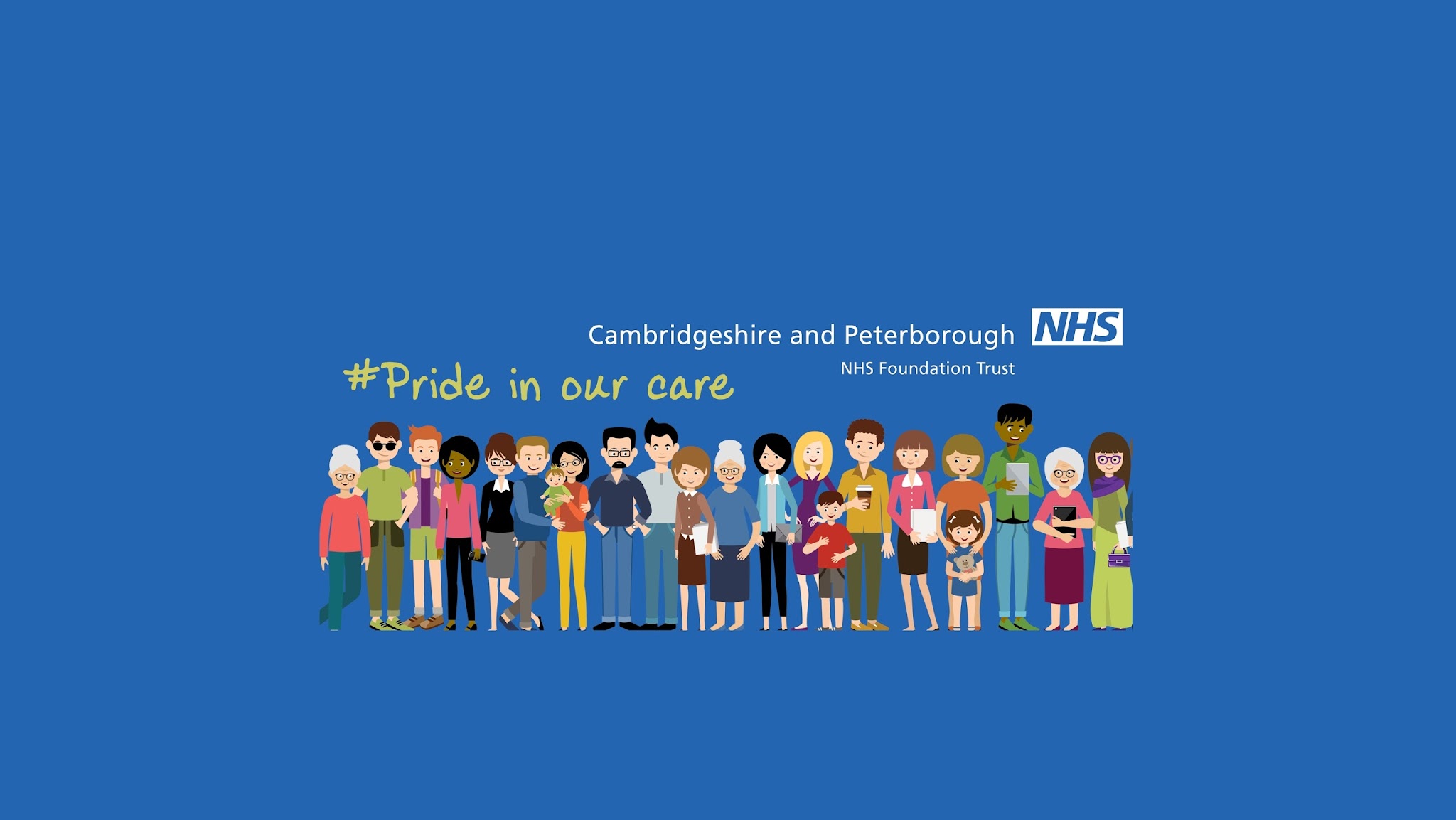 Cambridgeshire & Peterborough NHS Foundation Trust YouTube banner