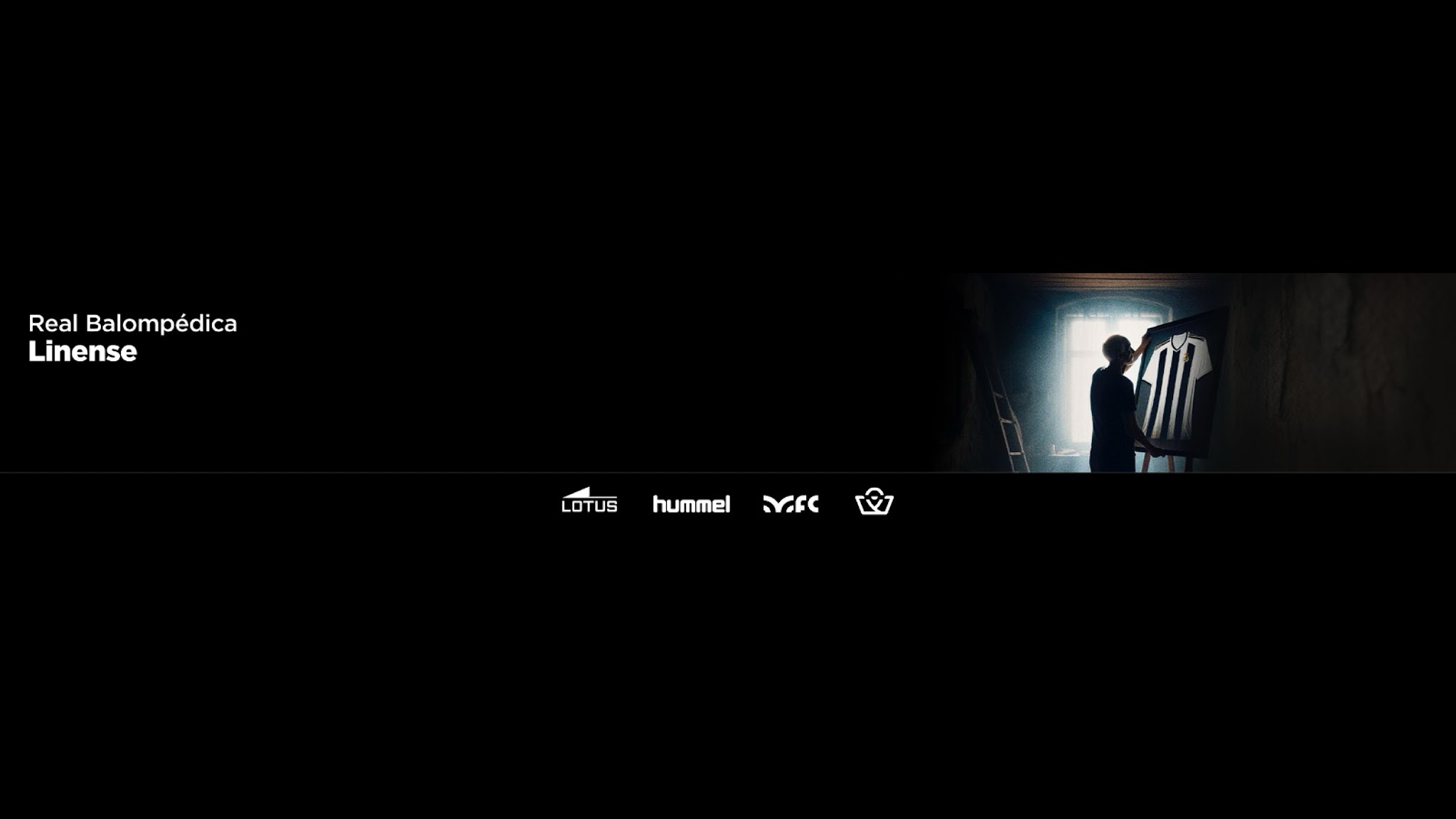 Real Balompédica Linense YouTube banner