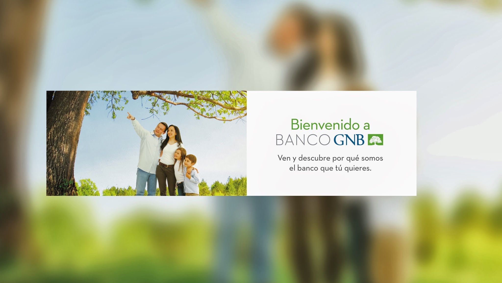 Banco GNB Perú YouTube banner