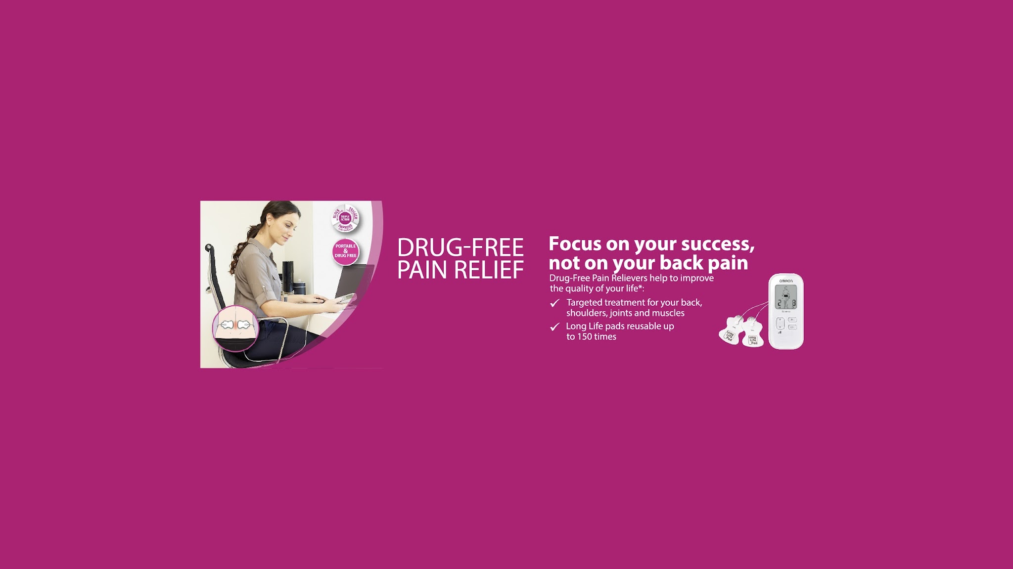 OMRON Healthcare Middle East YouTube banner
