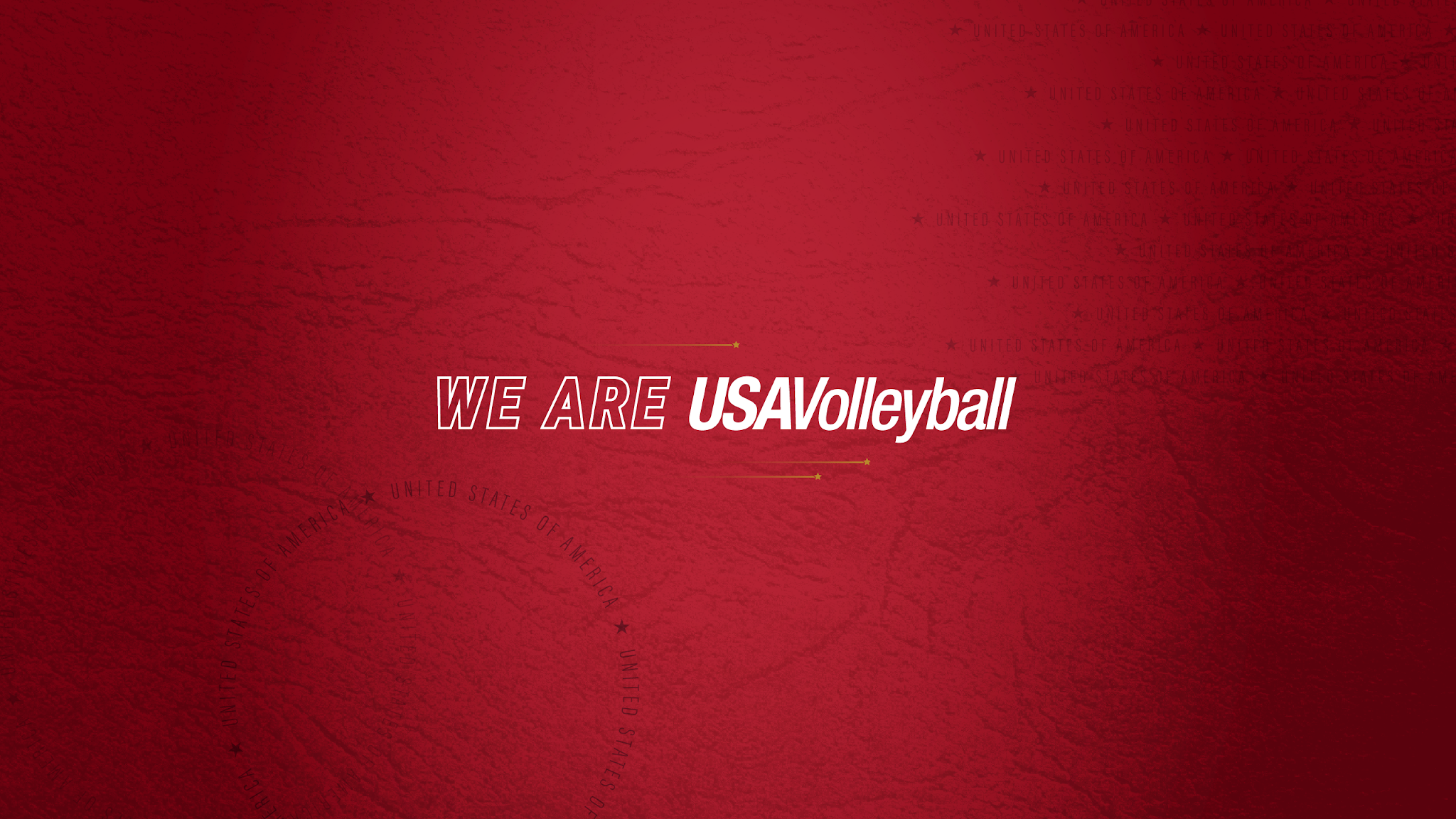 USA Volleyball YouTube banner