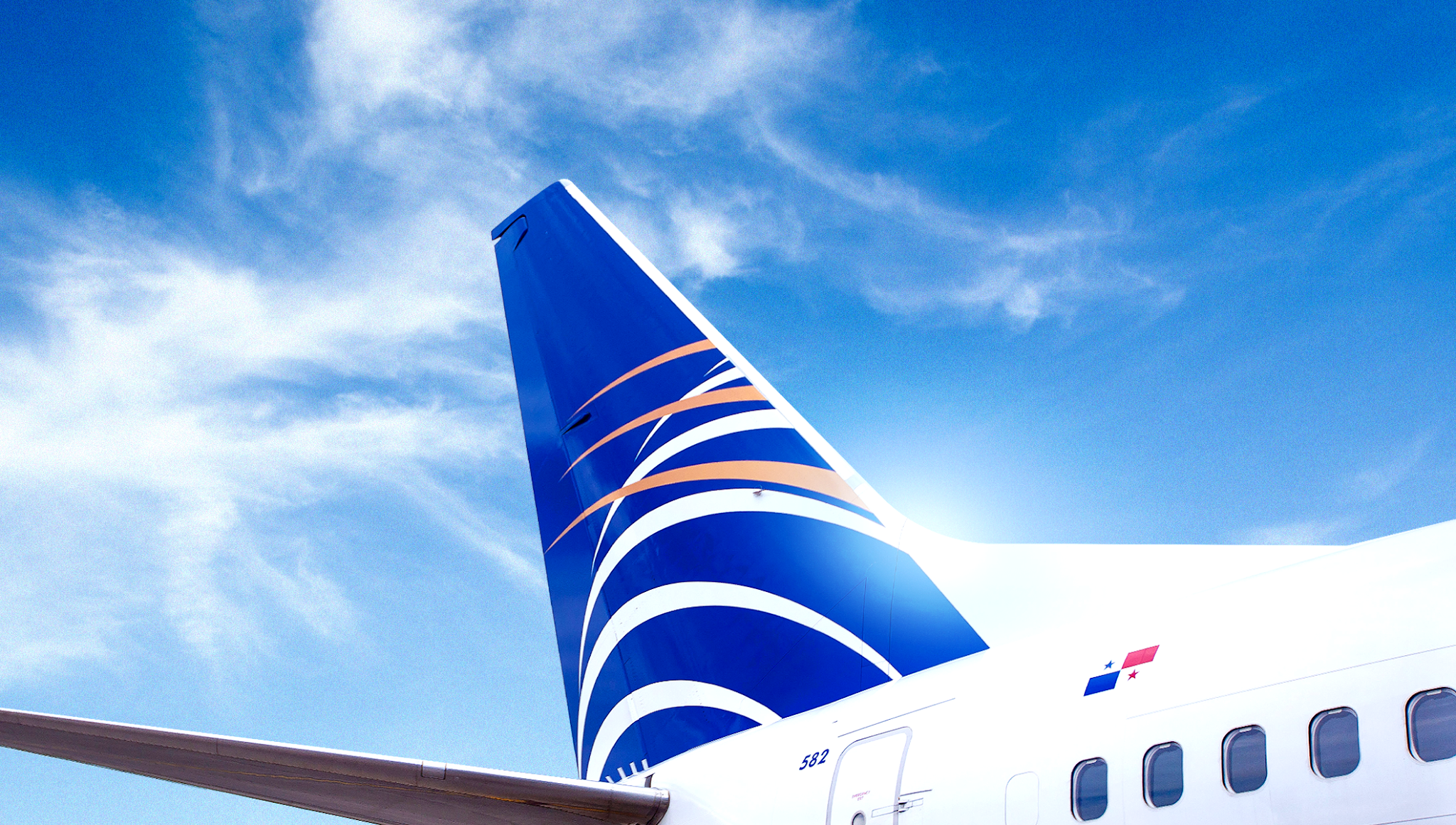 Copa Airlines YouTube banner