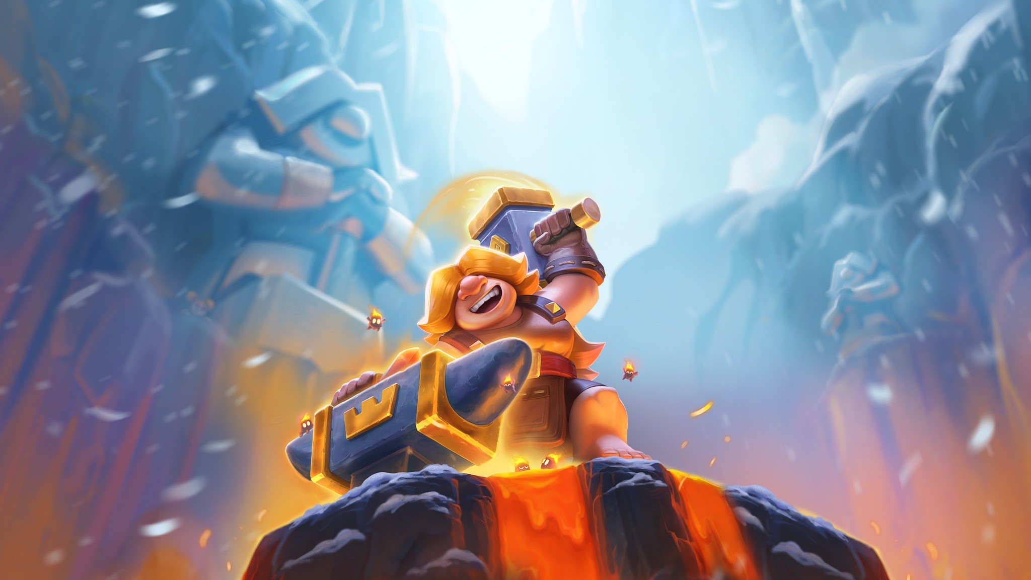 Clash Royale YouTube banner
