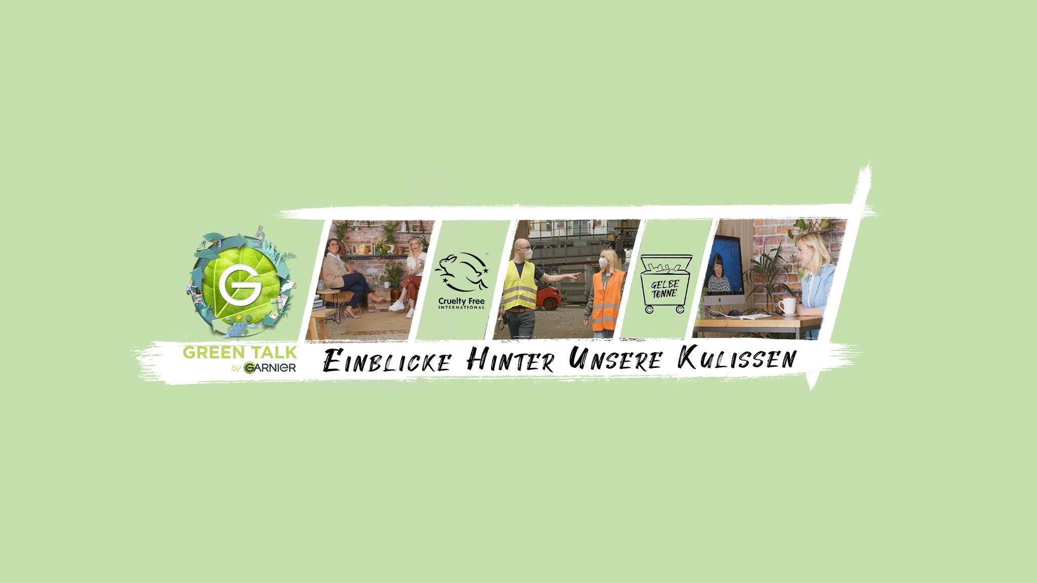 Garnier Deutschland YouTube banner