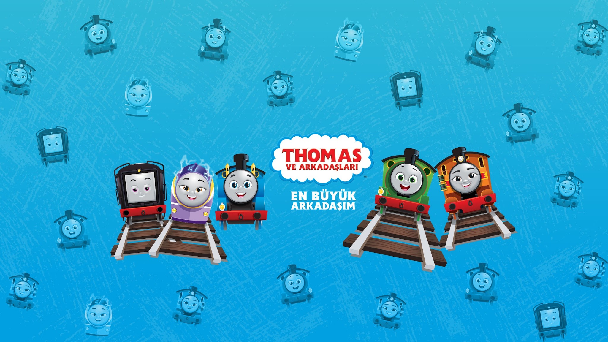 Thomas ve Arkadaşları Türkiye YouTube banner