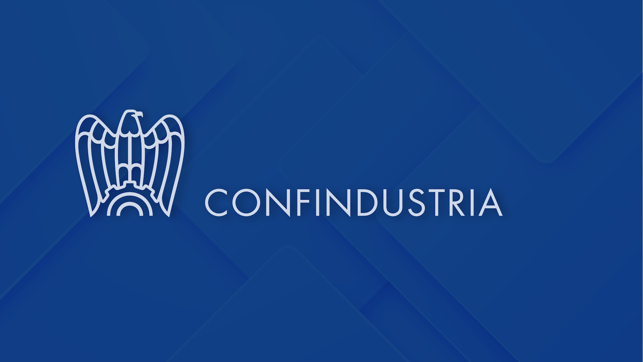 Confindustria YouTube banner