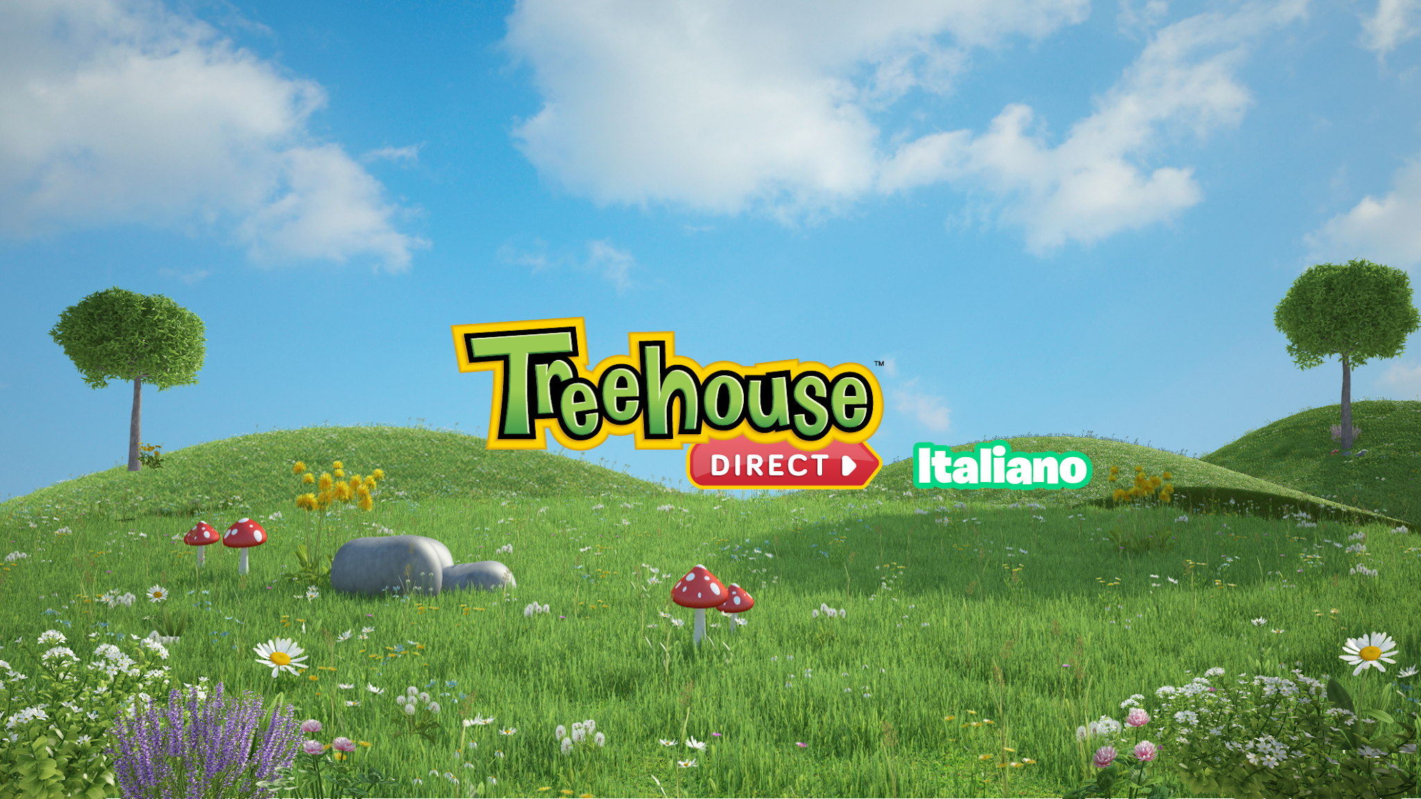 Treehouse Direct Italiano YouTube banner