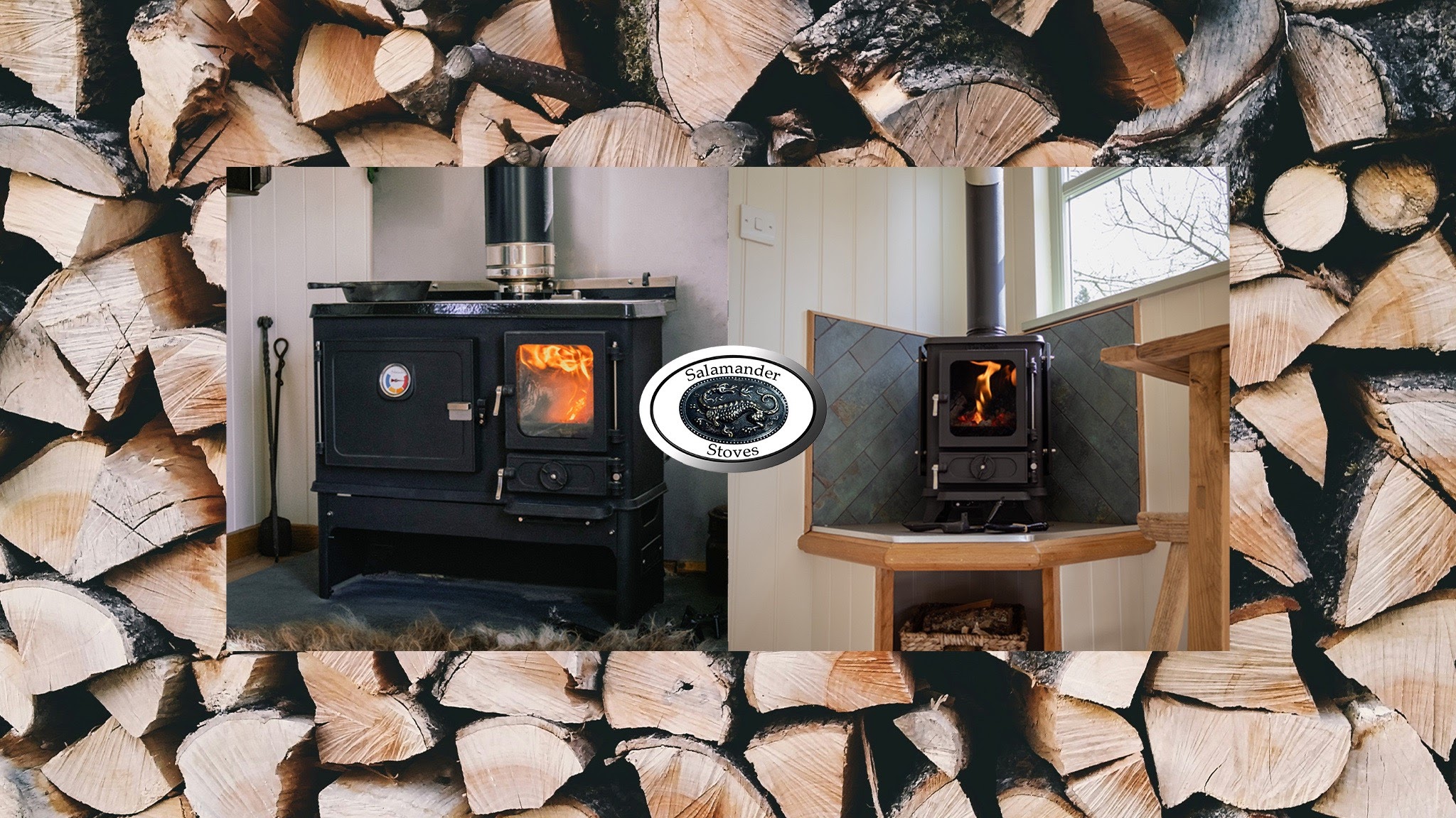 Salamander Stoves YouTube banner