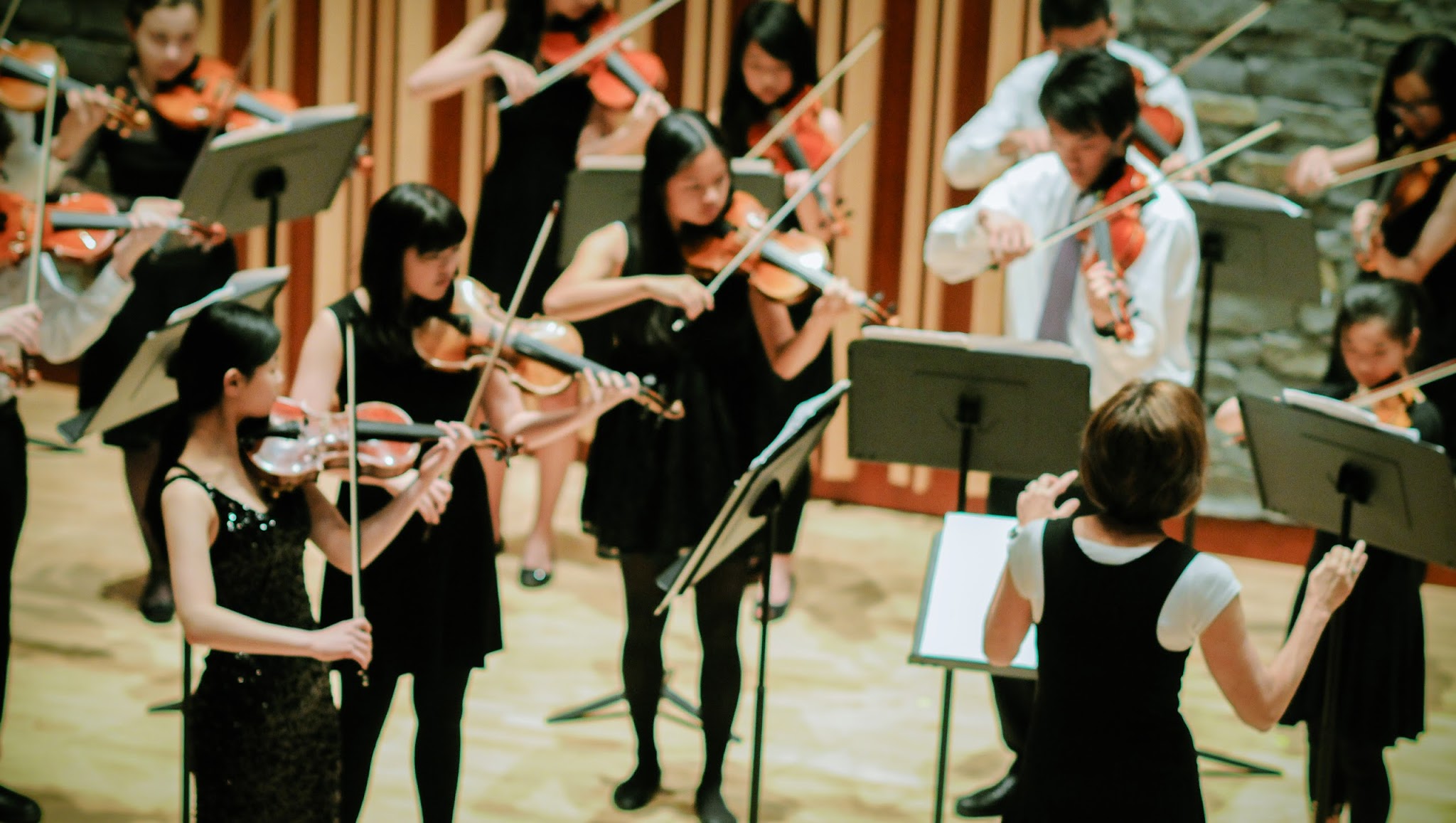VSO School of Music YouTube banner