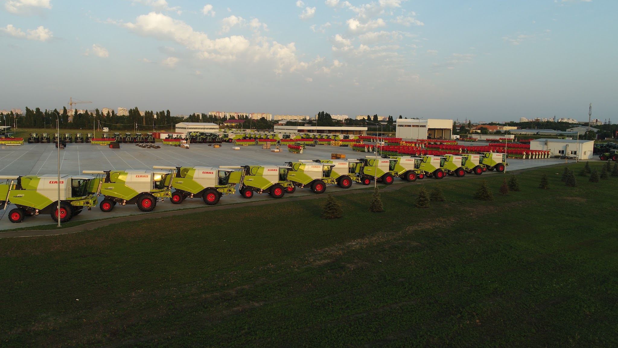 CLAAS Krasnodar YouTube banner