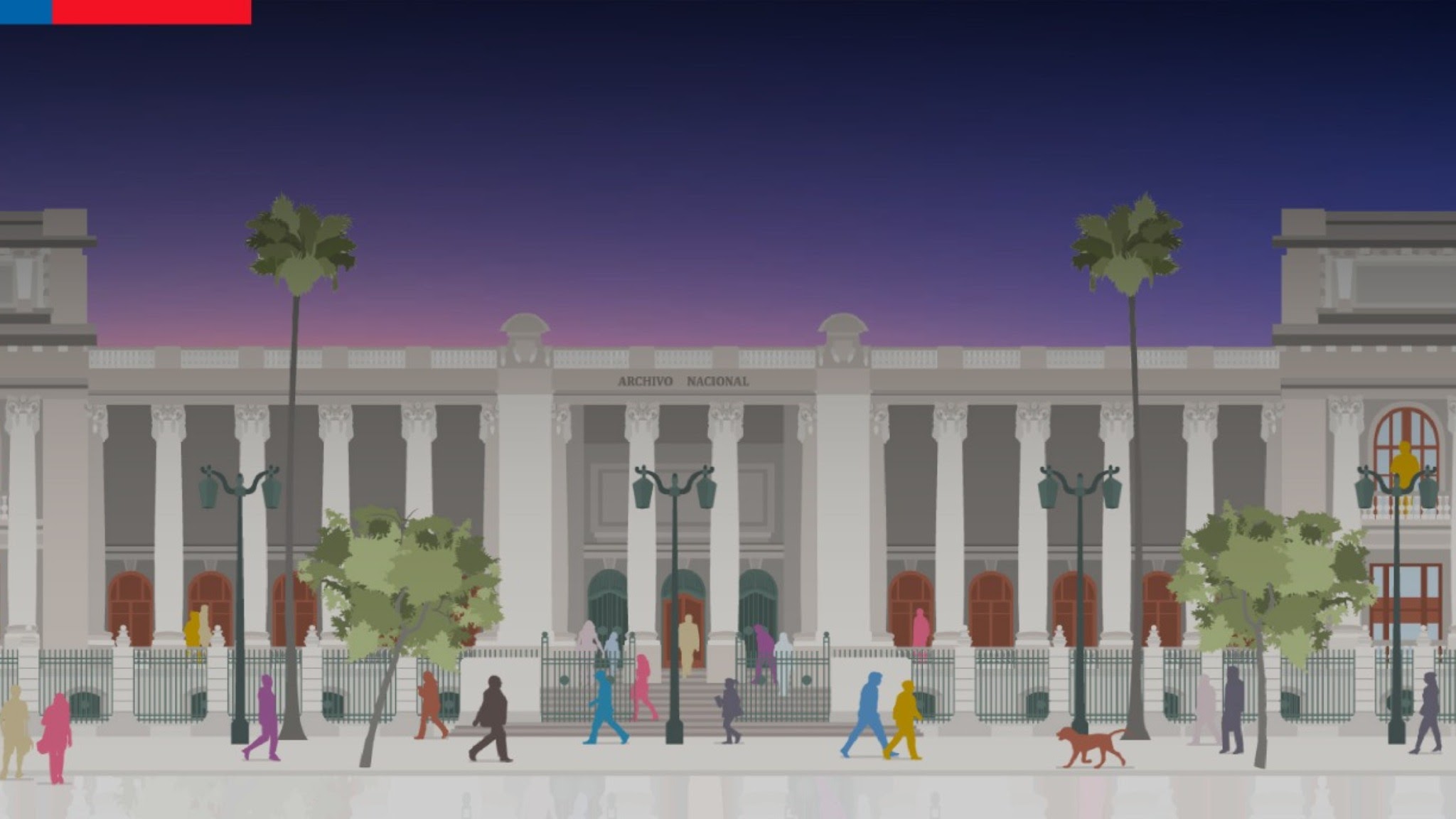 Archivo Nacional de Chile YouTube banner