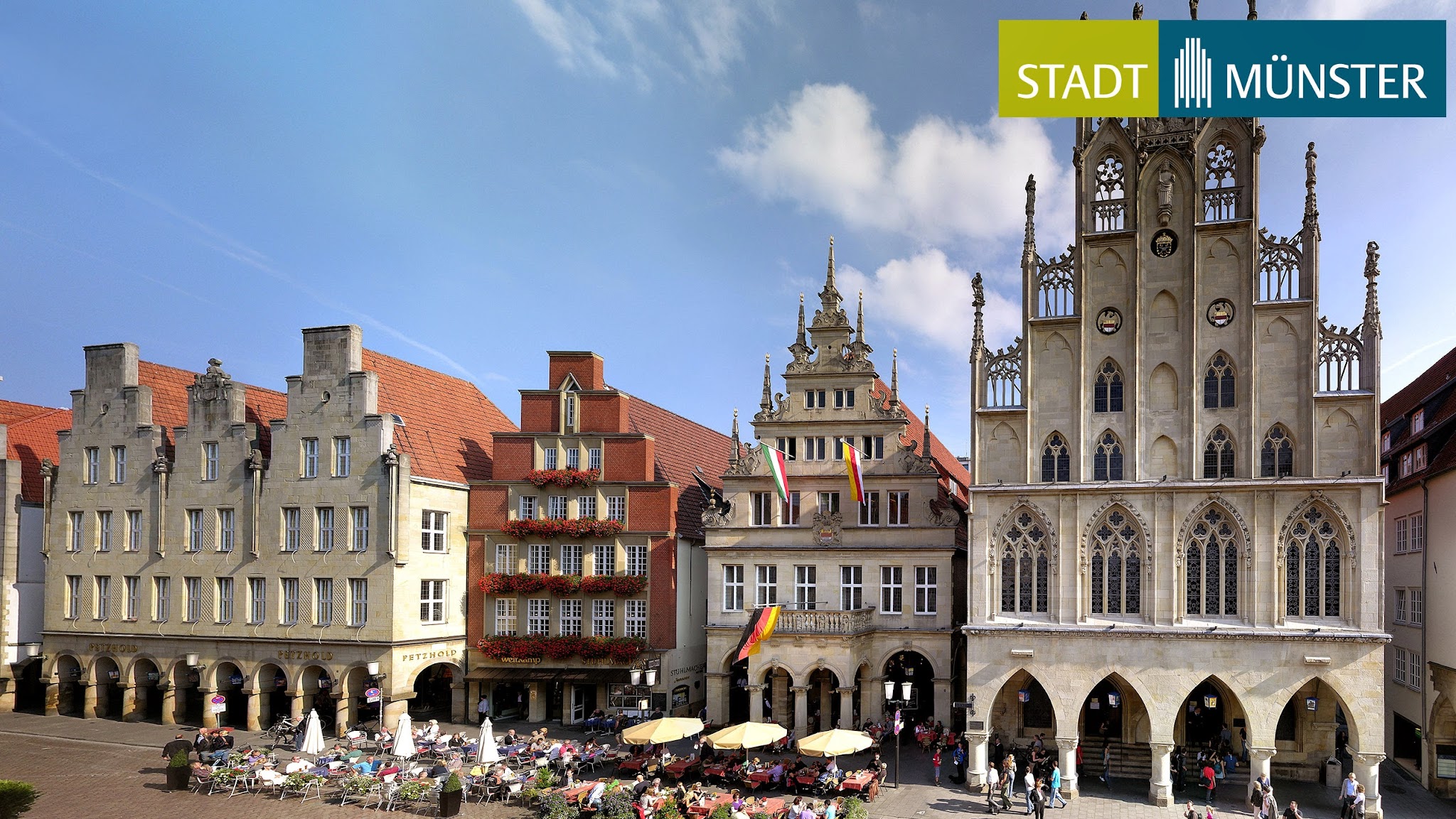 Stadt Münster YouTube banner