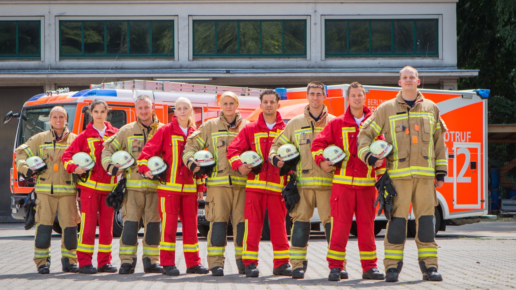 BerlinerFeuerwehrTV YouTube banner