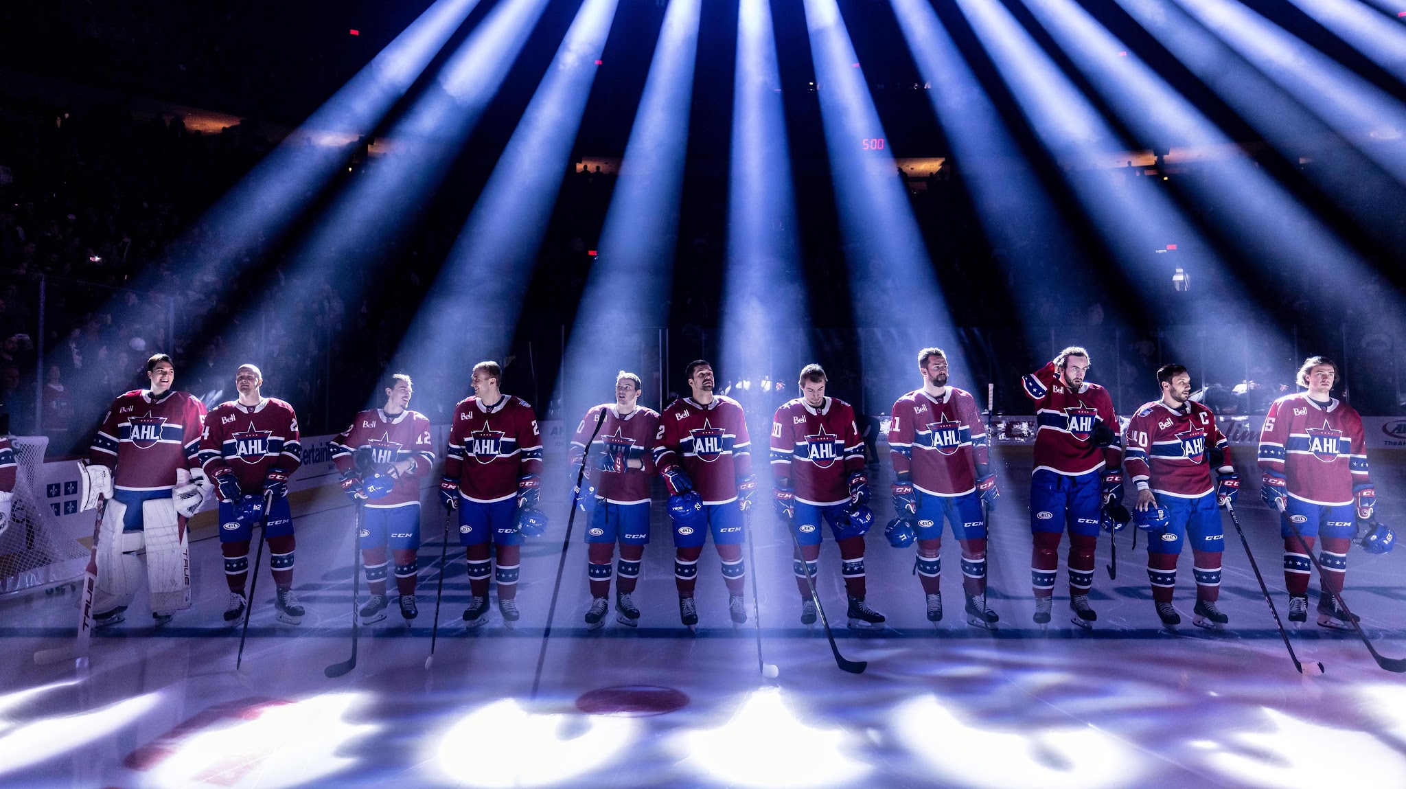 American Hockey League YouTube banner