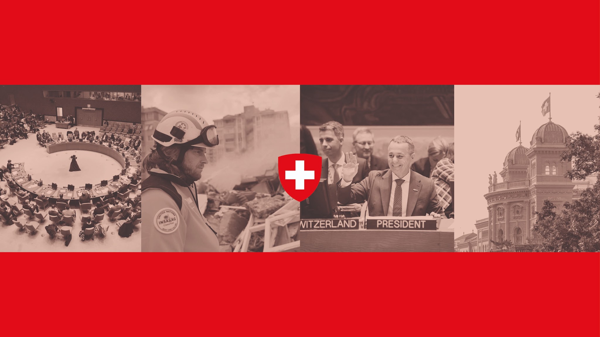 Département fédéral des affaires étrangères DFAE YouTube banner