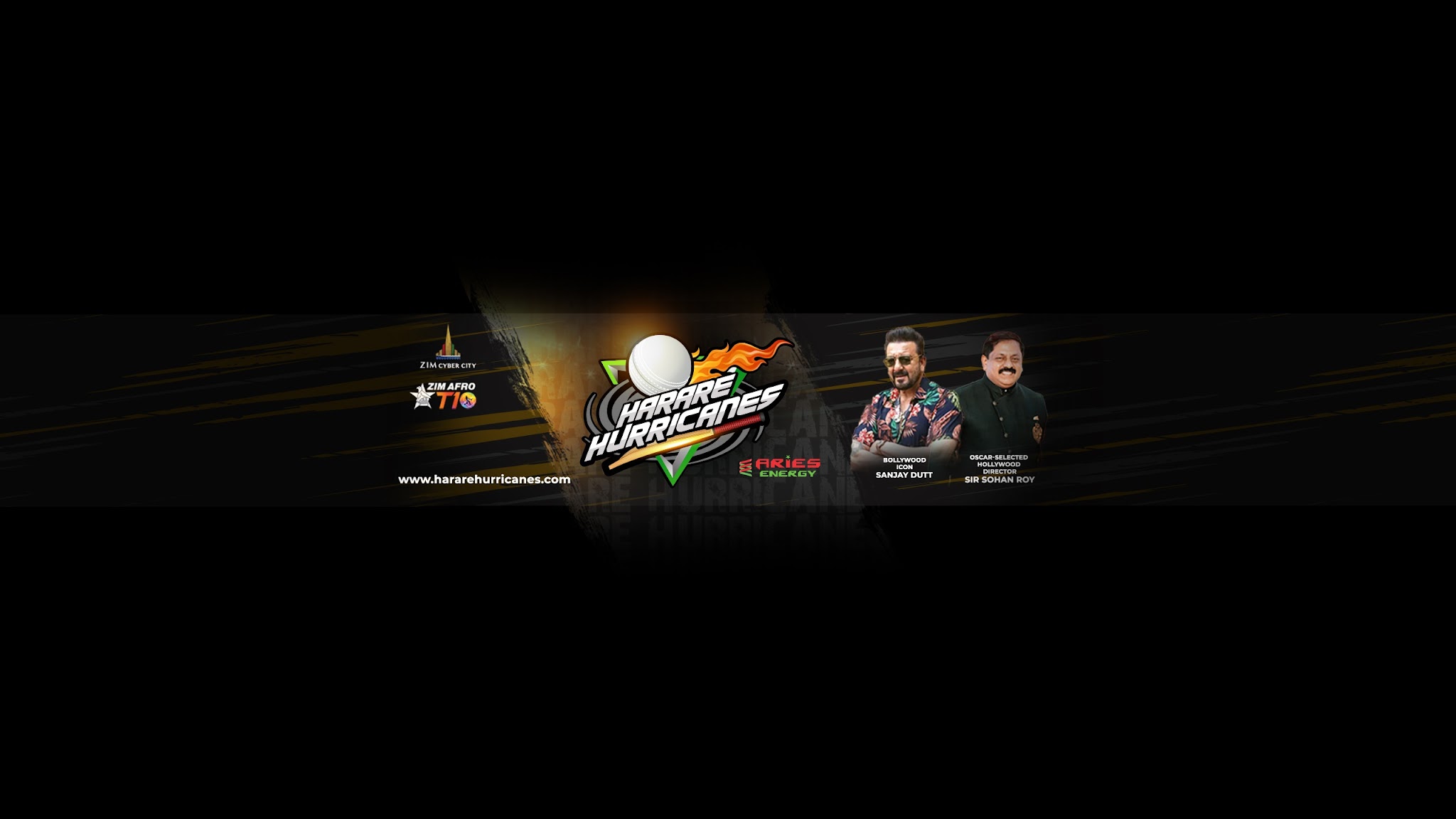 Harare Hurricanes YouTube banner