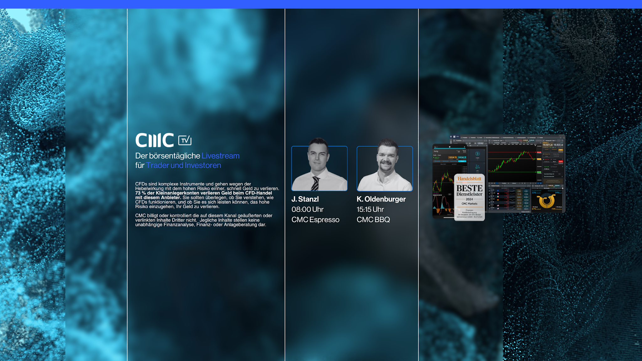 CMC Markets Deutschland YouTube banner