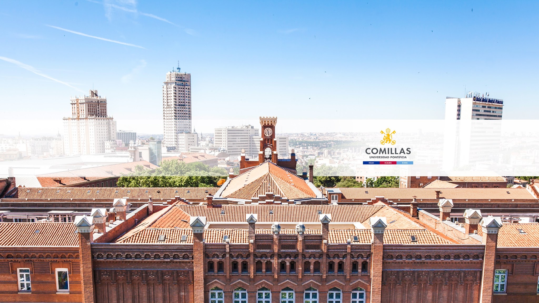 Universidad Pontificia Comillas YouTube banner