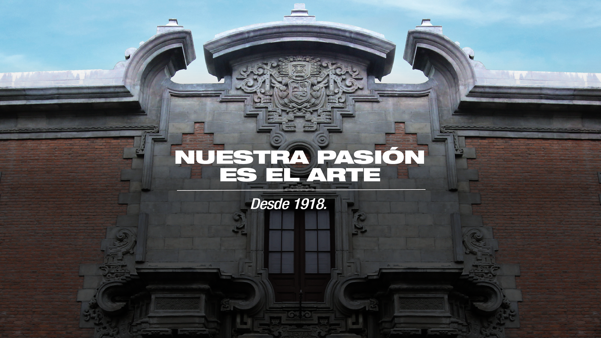 Escuela de Bellas Artes del Perú YouTube banner