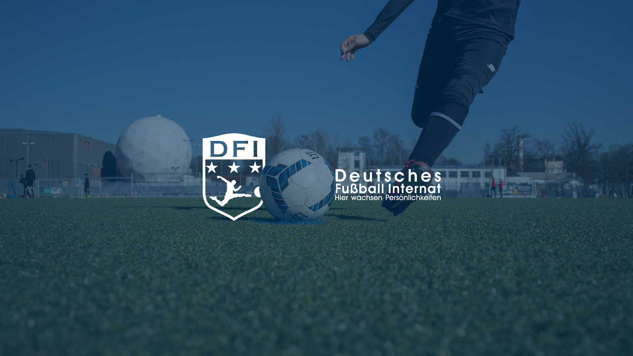 Deutsches Fußball Internat YouTube banner