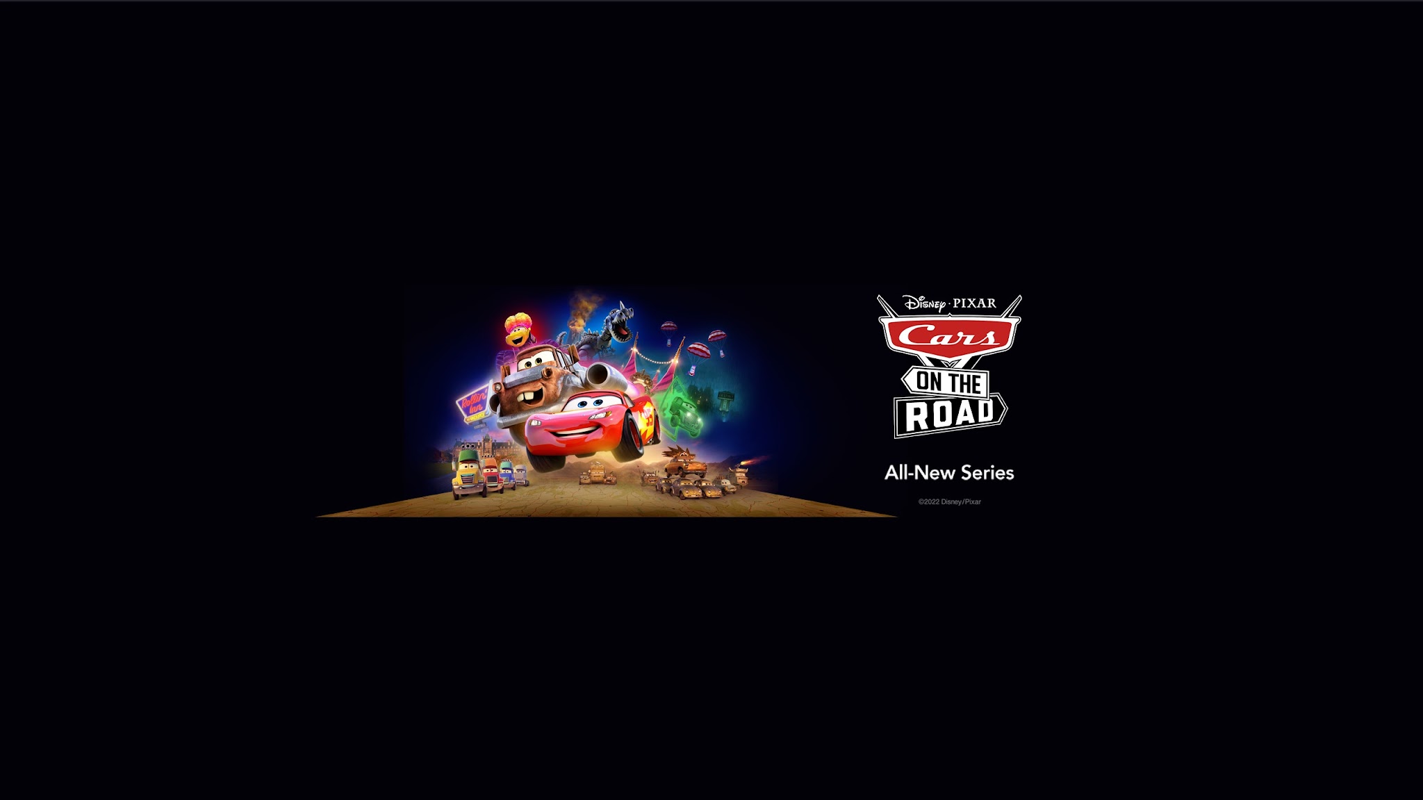 Pixar Cars YouTube banner