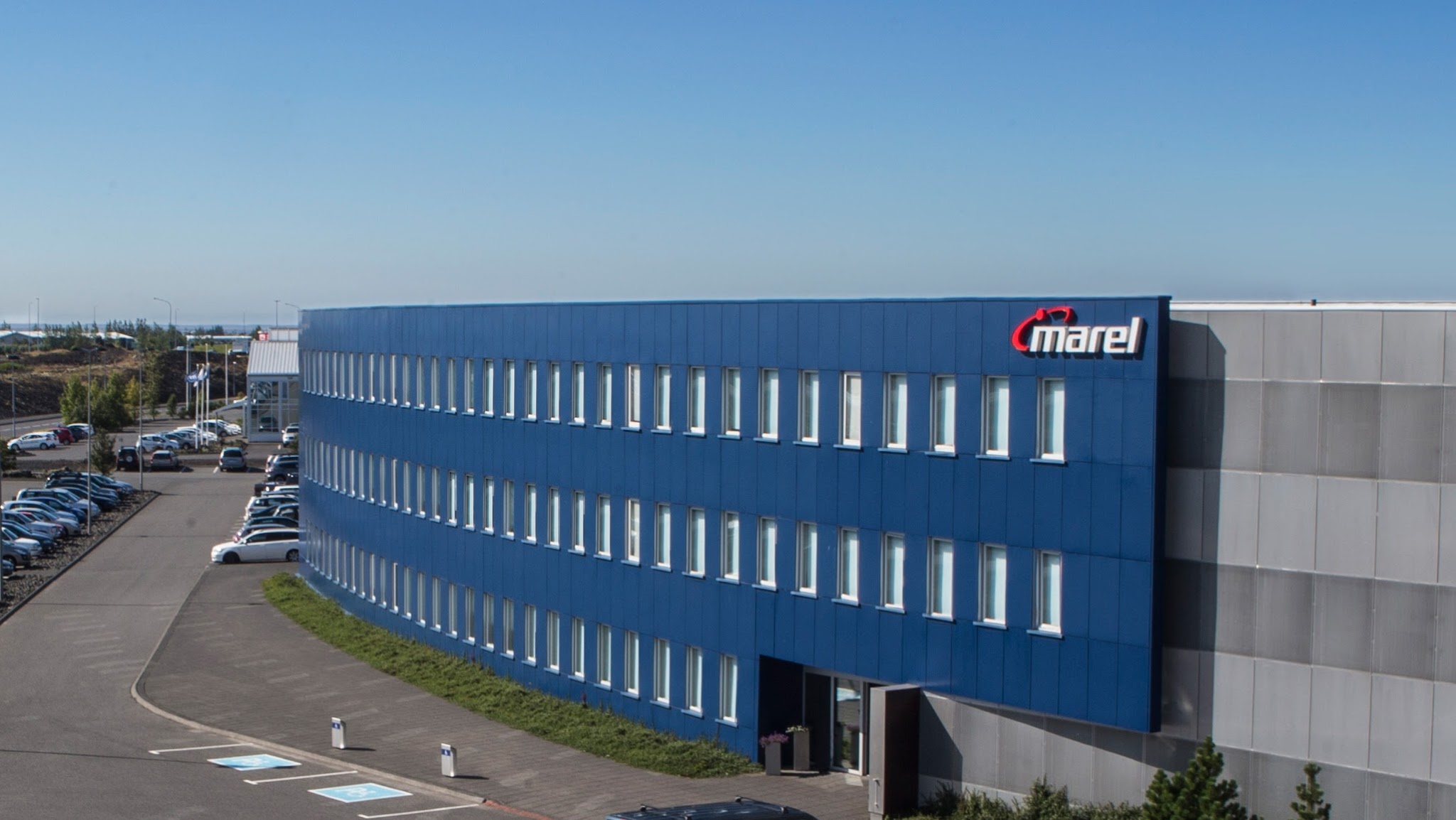 Marel Corporate YouTube banner