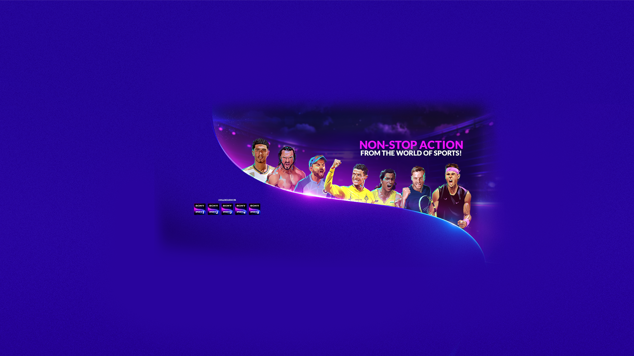 Sony Sports Network YouTube banner