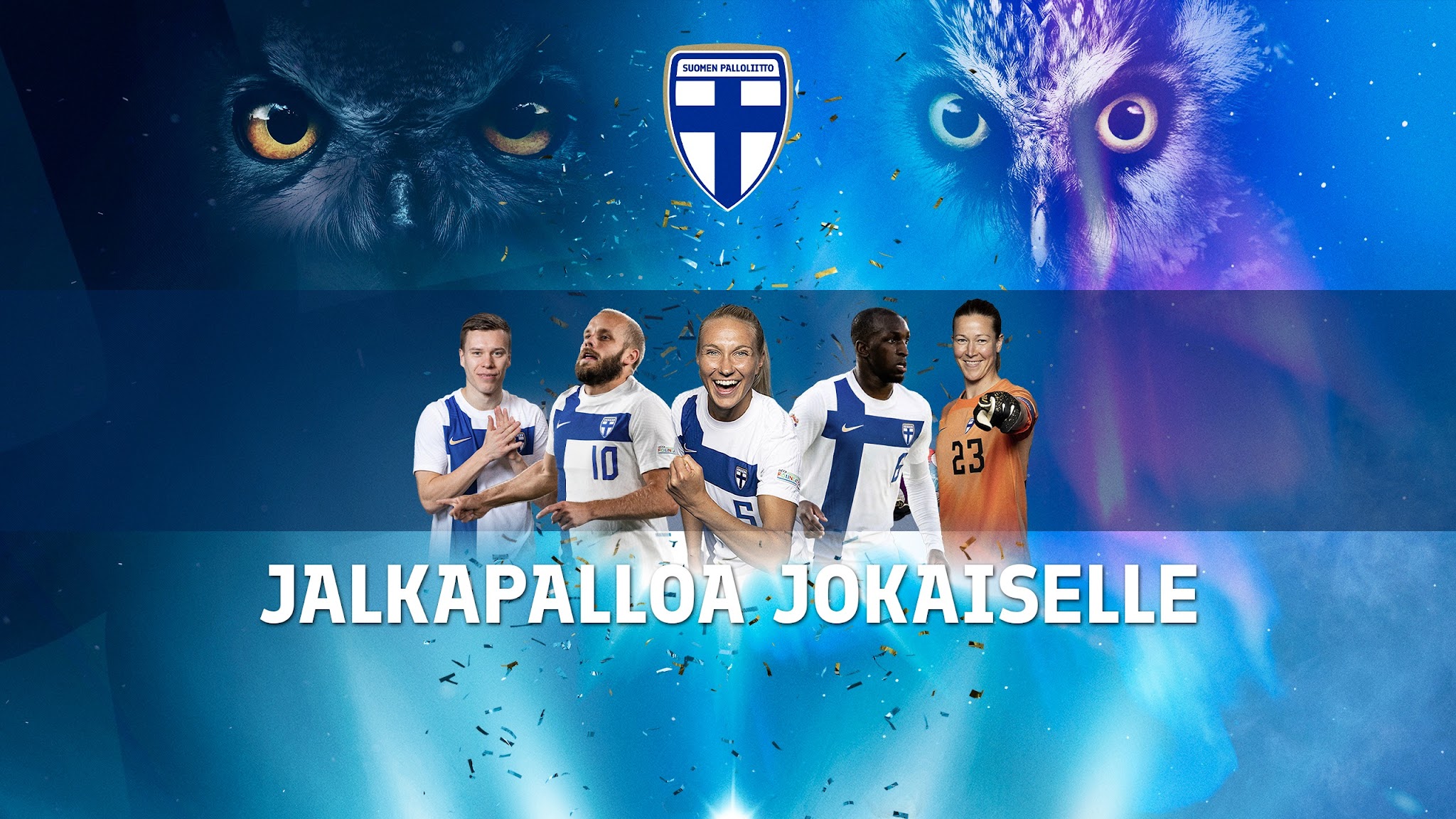 Palloliitto YouTube banner