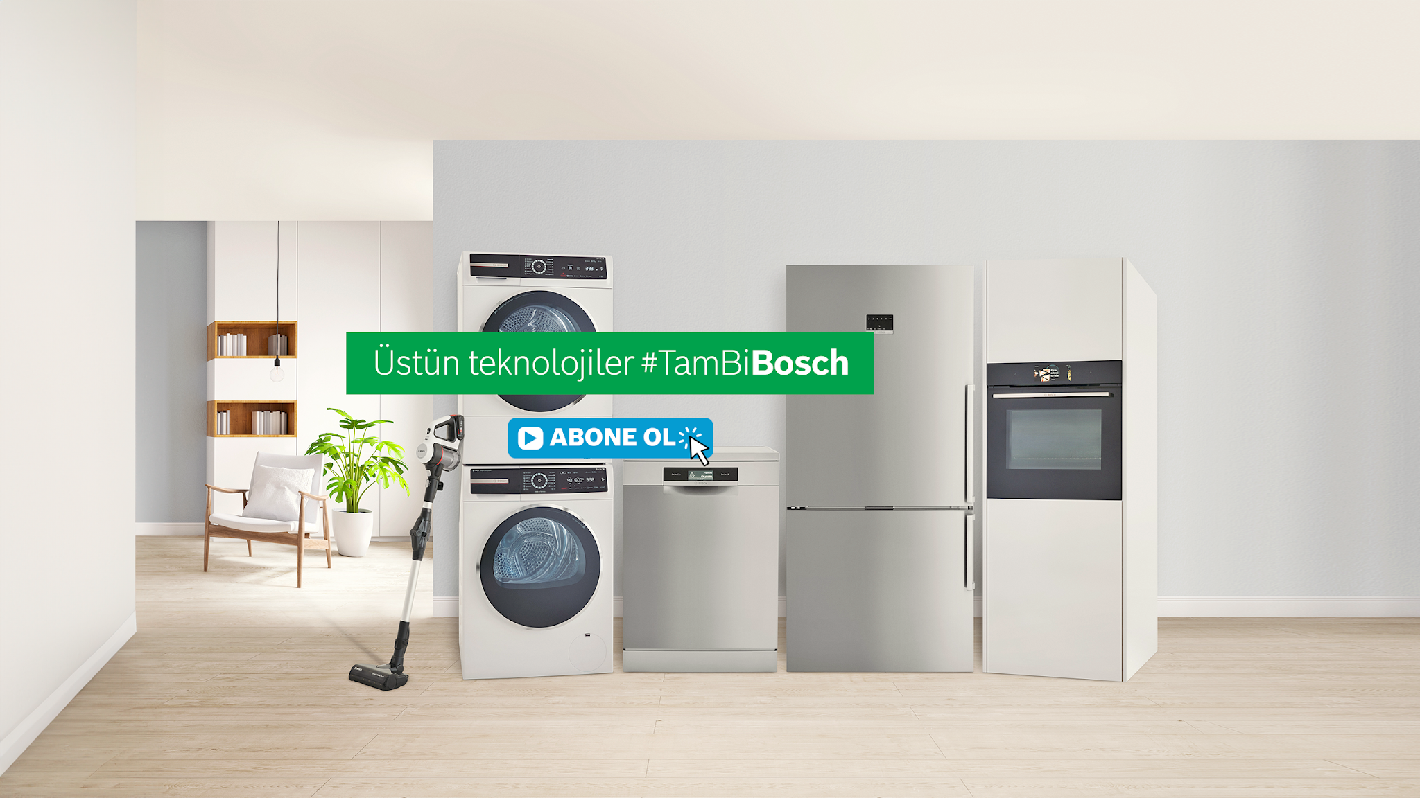 Bosch Home Türkiye YouTube banner