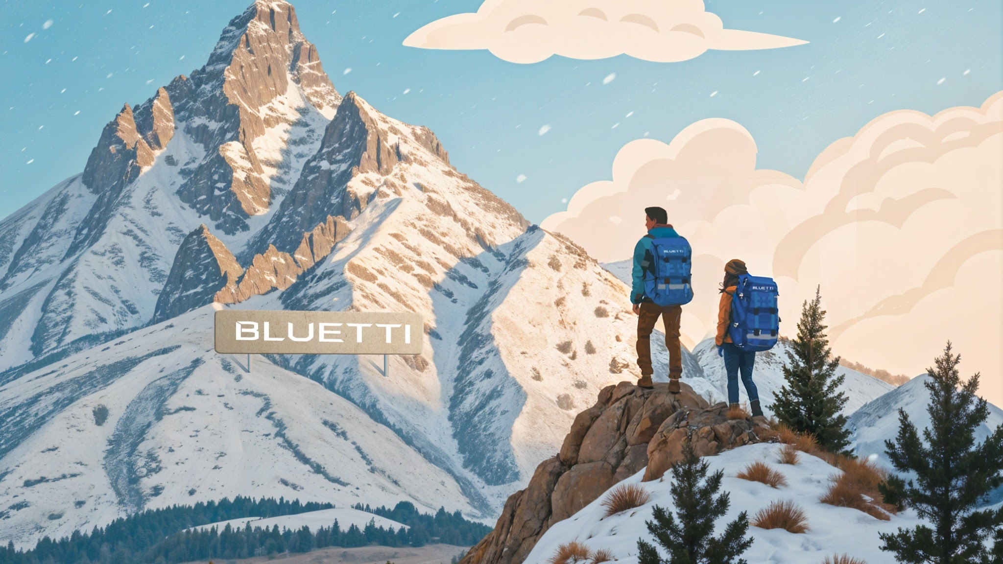 BLUETTI YouTube banner