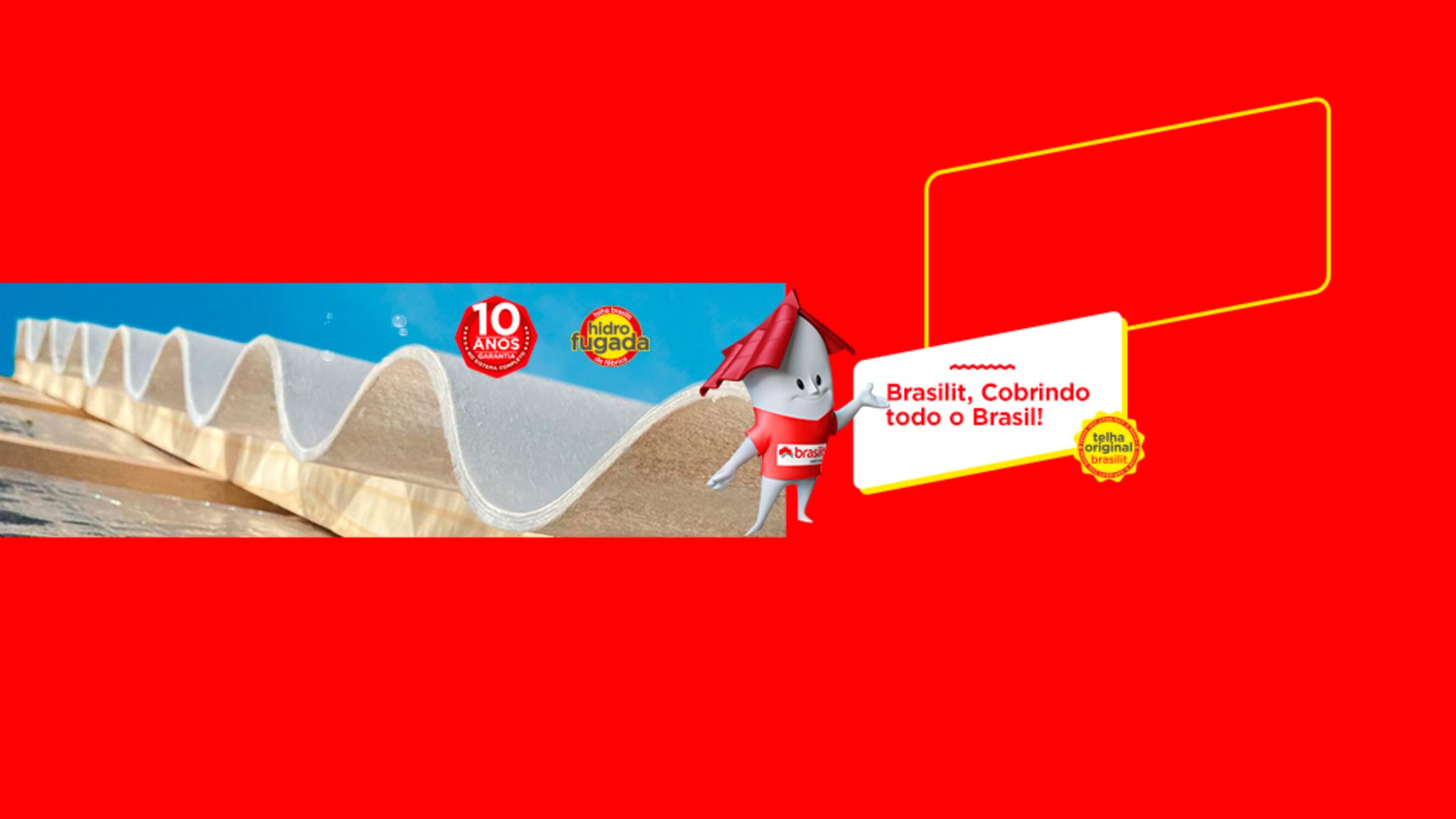 Brasilit Saint-Gobain YouTube banner