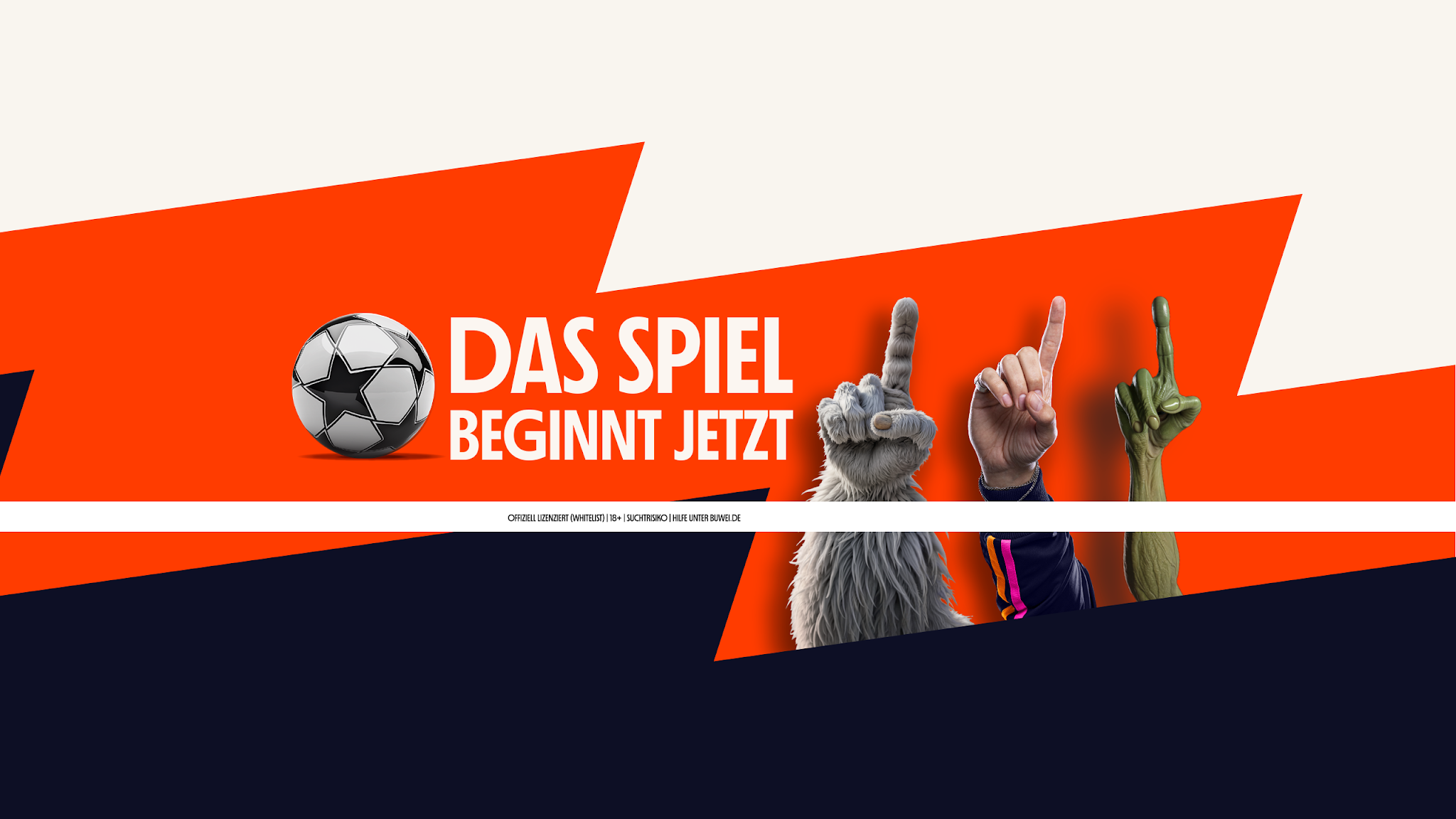 Betano Deutschland YouTube banner