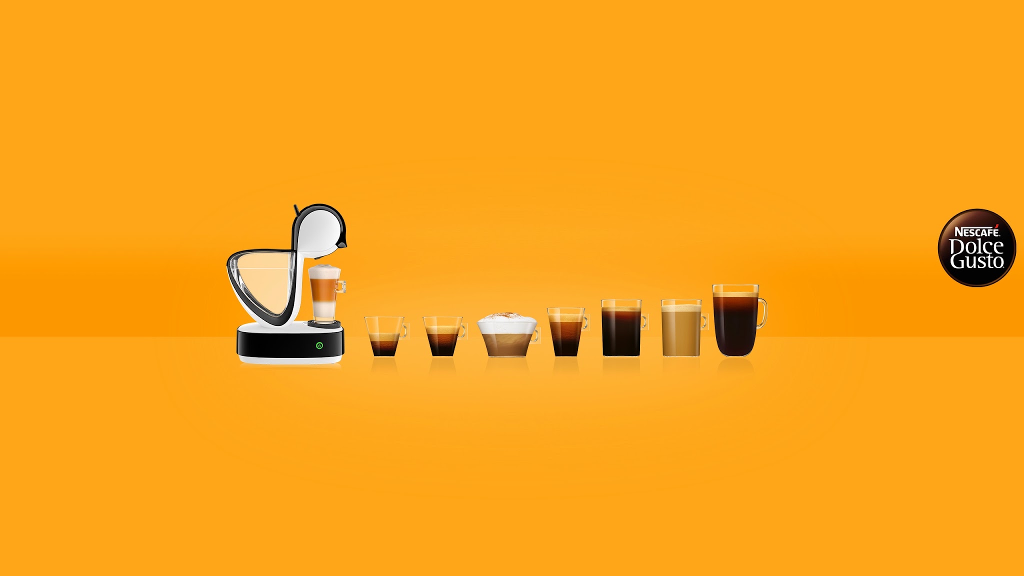 NESCAFÉ Dolce Gusto Worldwide Channel YouTube banner